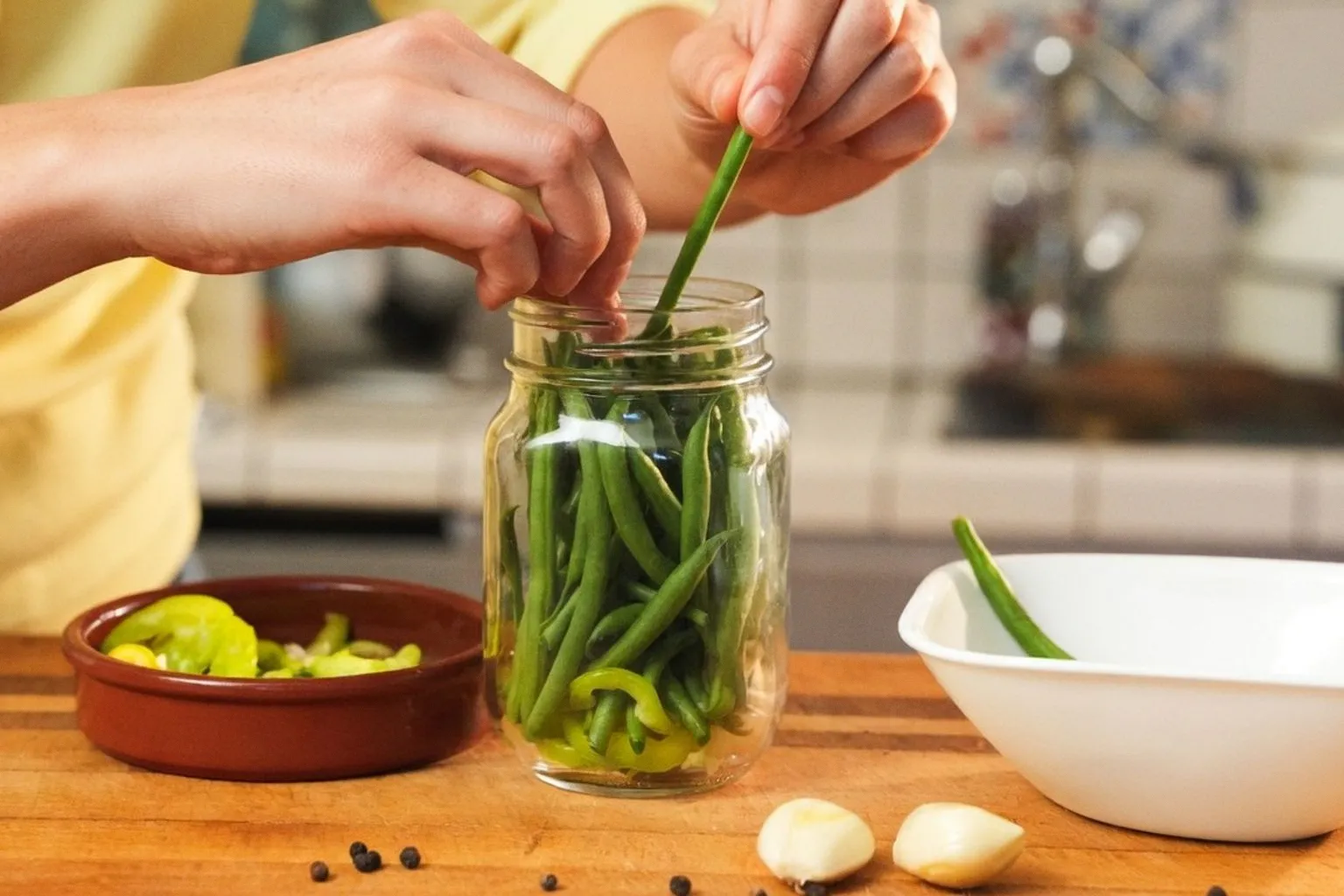 Accessoires de cuisine durables : privilégier le réemploi avant l'achat
