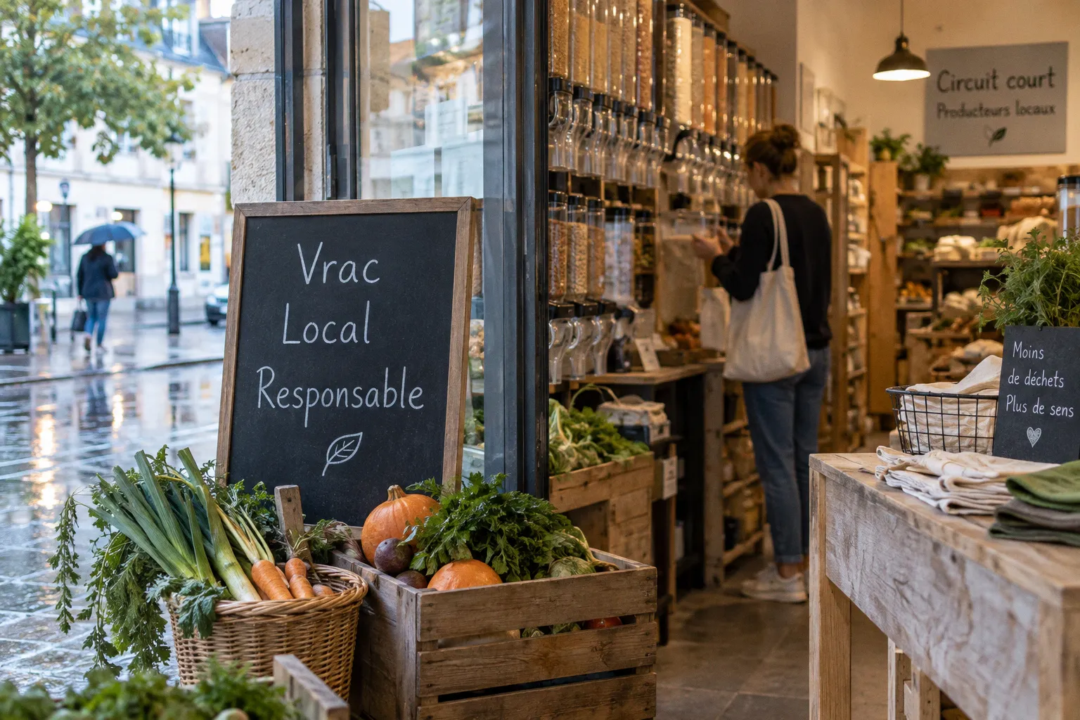 Achats en vrac et circuit court : la méthode pas à pas