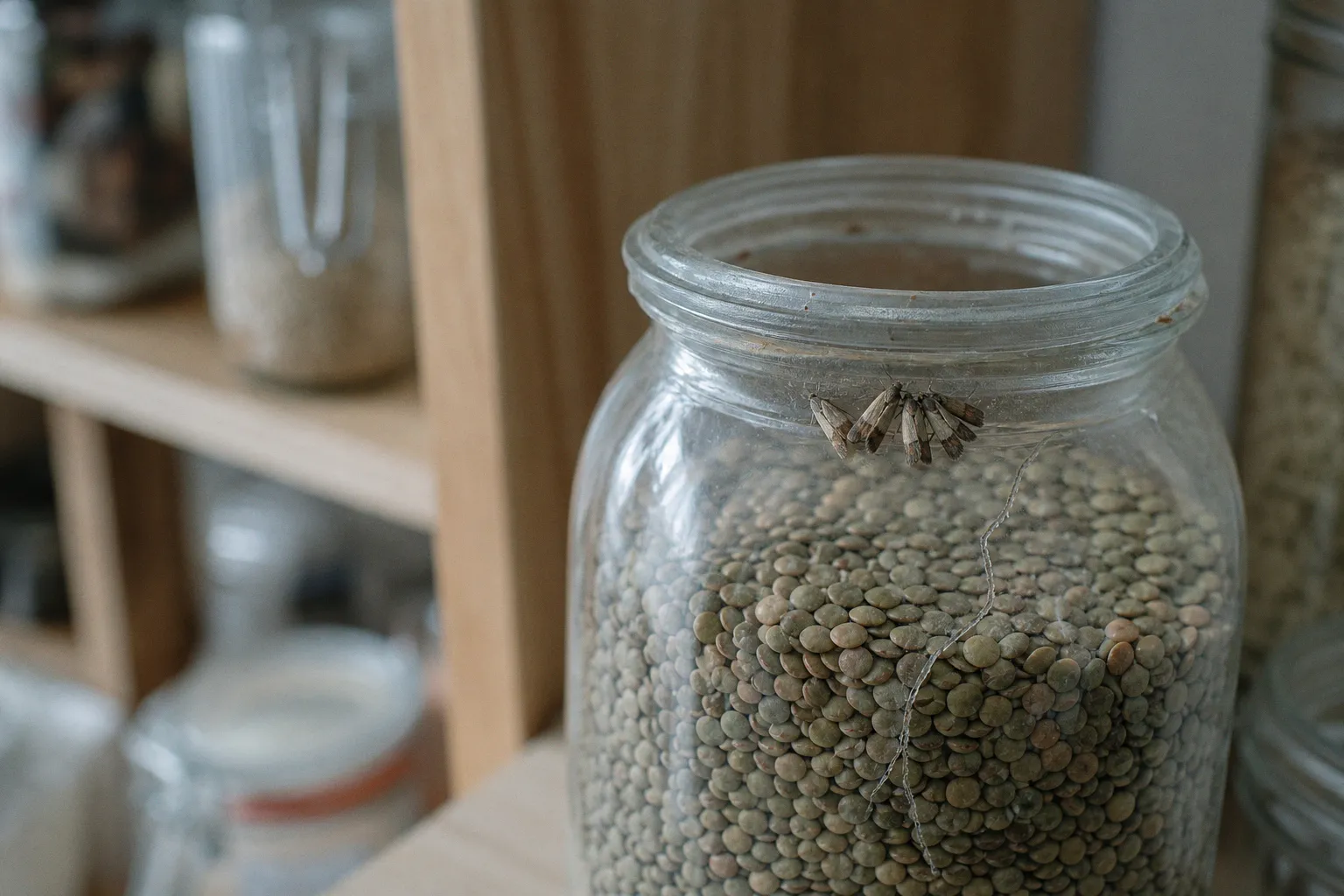 Aliments en vrac : les erreurs de stockage qui gaspillent
