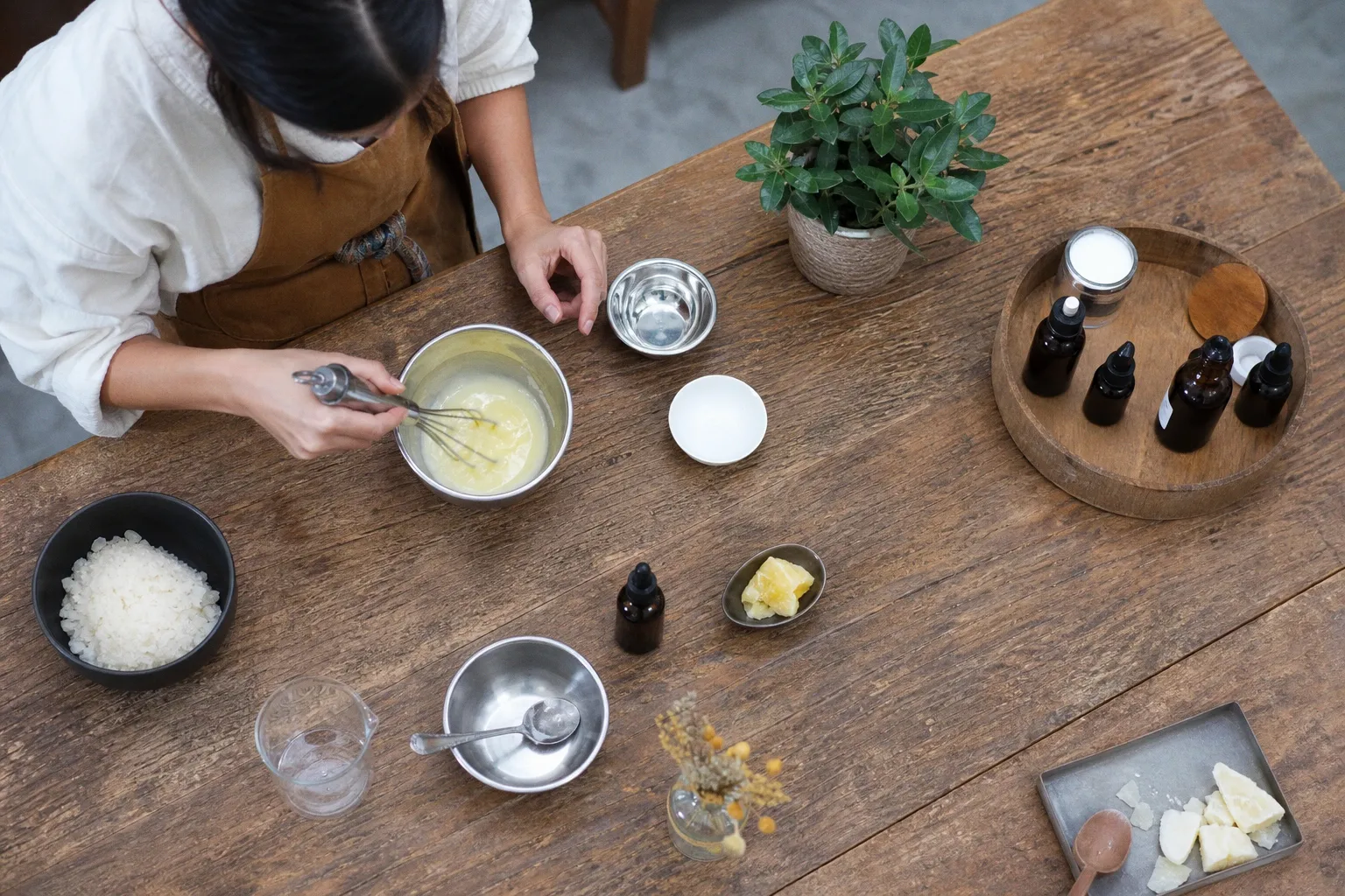 Apprendre à fabriquer sa crème après-soleil naturelle à Beauchamp