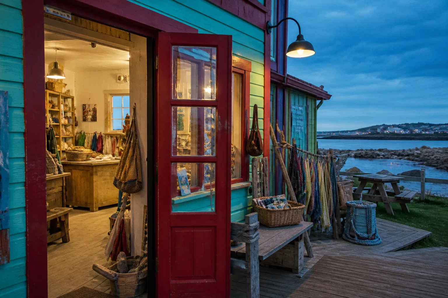 Art Passion à Miquelon : le modèle économique durable qui valorise l'artisanat local