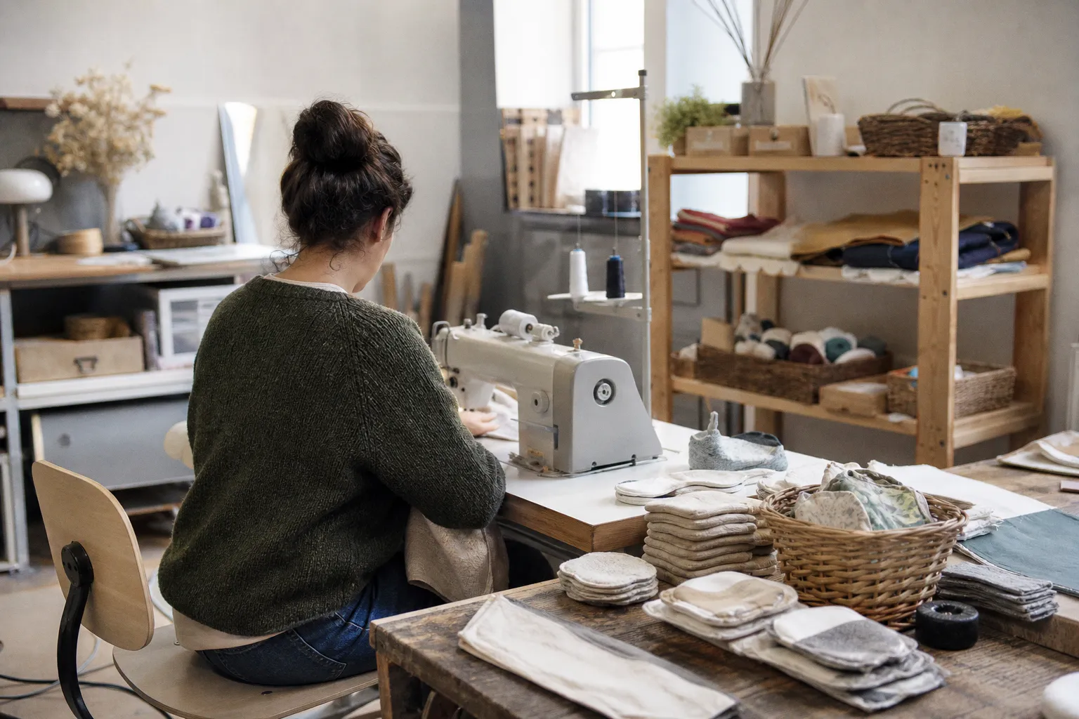 Artisanat à Muzillac : concevoir des accessoires zéro déchet durables