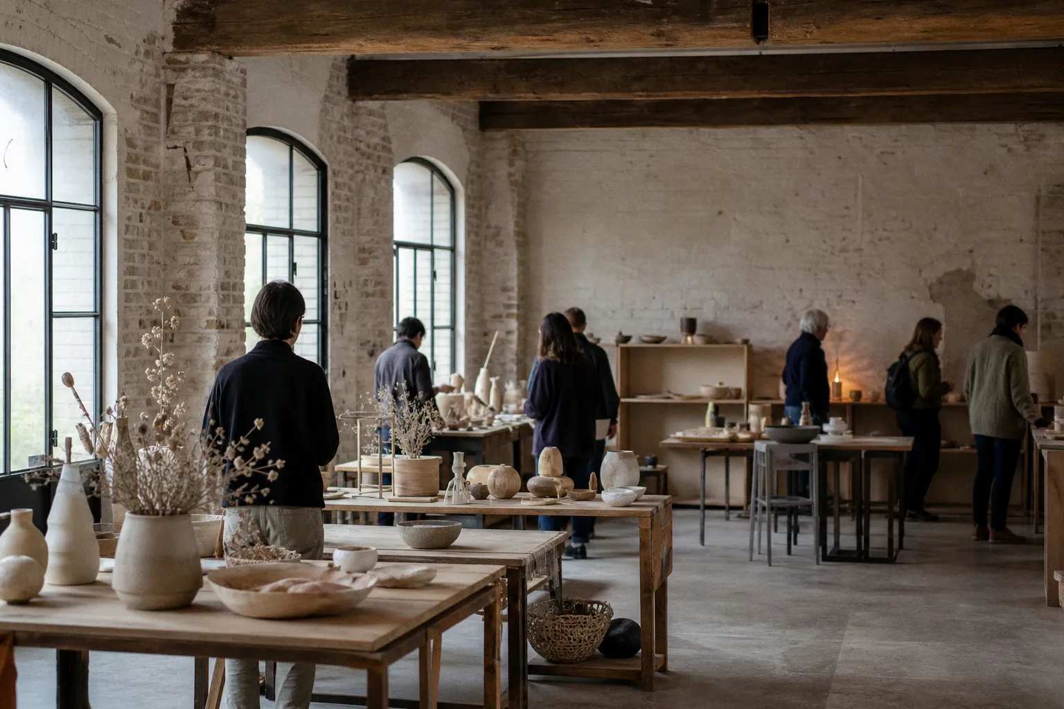 Artisanat d'art au Moulin des Créateurs : décrypter les savoir-faire