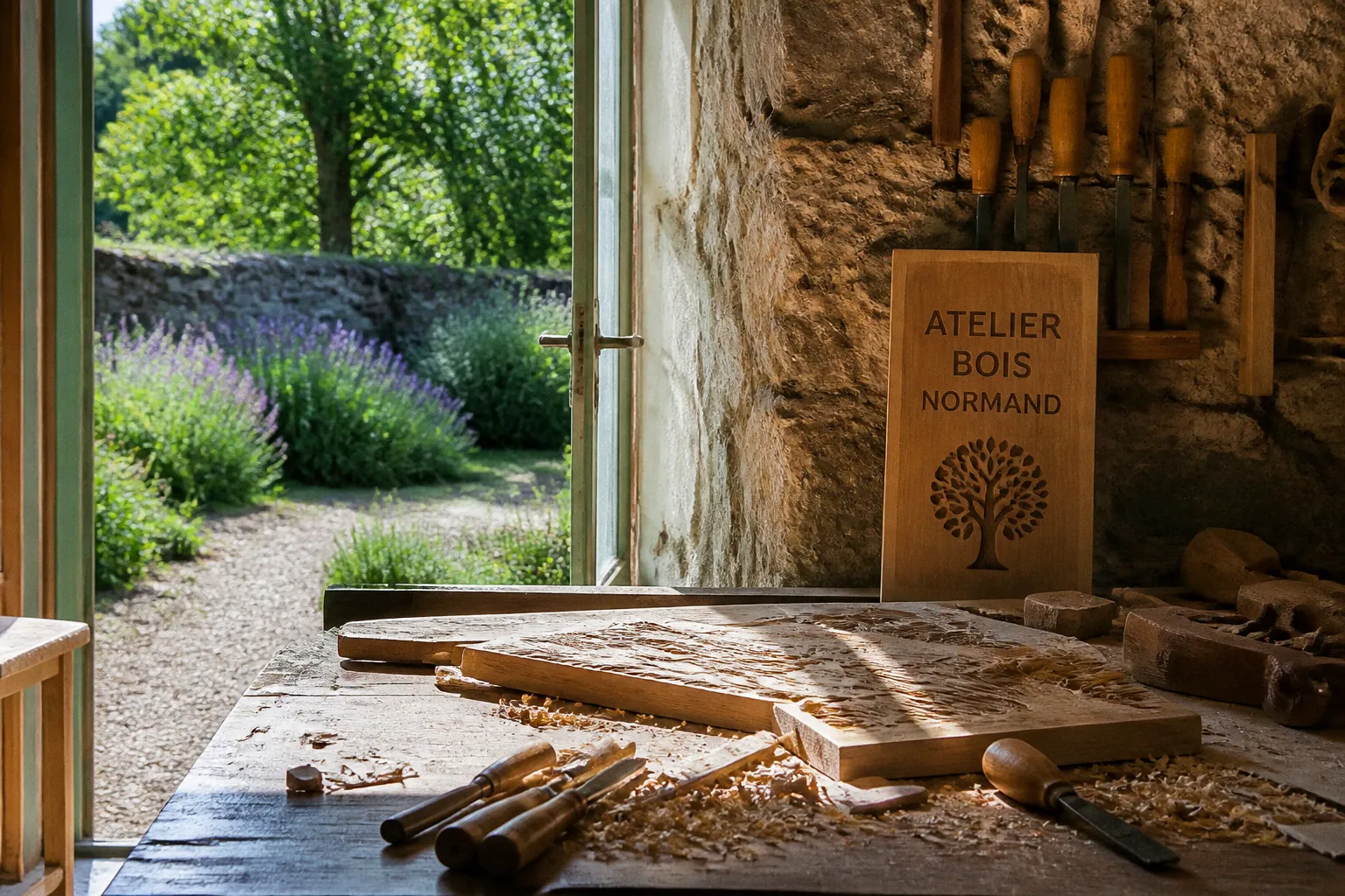 Artisanat du bois et biodiversité : une journée d'immersion dans le Nord-Cotentin