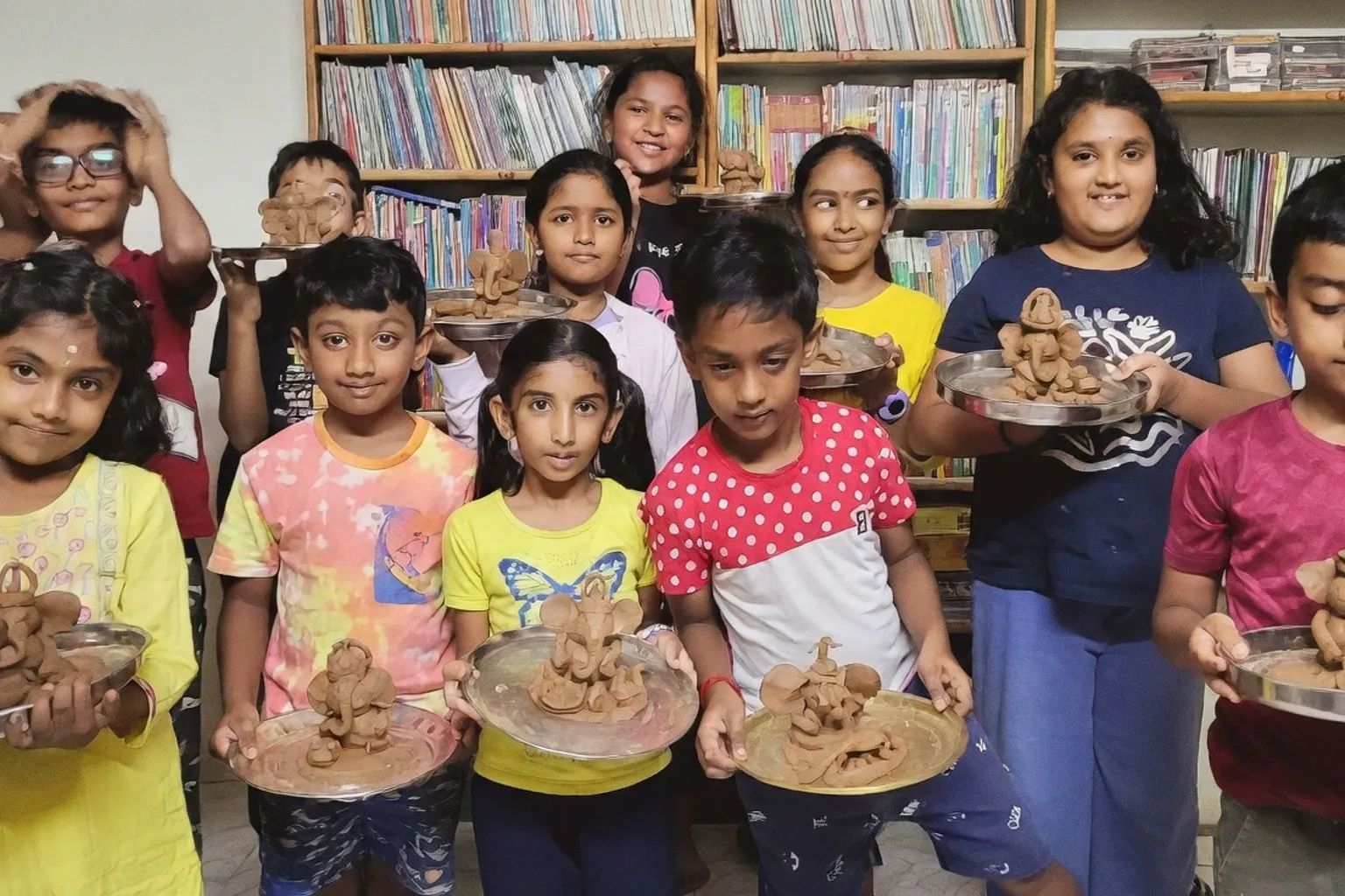 Ateliers à Bengaluru : fabriquez vos idoles en argile pour Ganesh Chaturthi