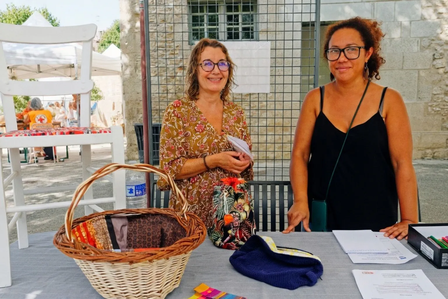 Ateliers créatifs à Caussade : apprenez la couture et le recyclage textile avec Picto