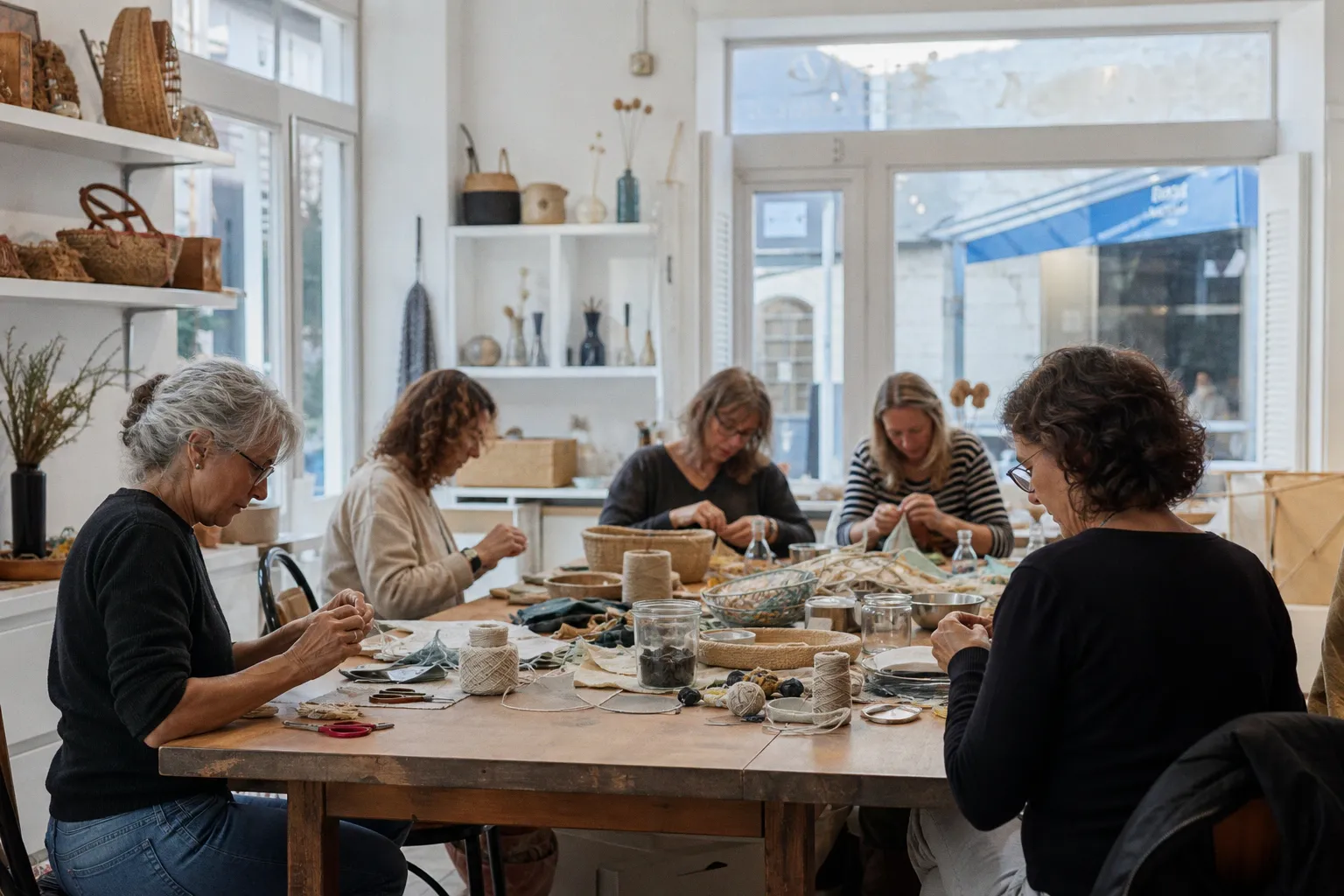 Ateliers créatifs à Saint-Quay-Portrieux : rendez-vous hebdomadaire à la galerie Clin d’œil