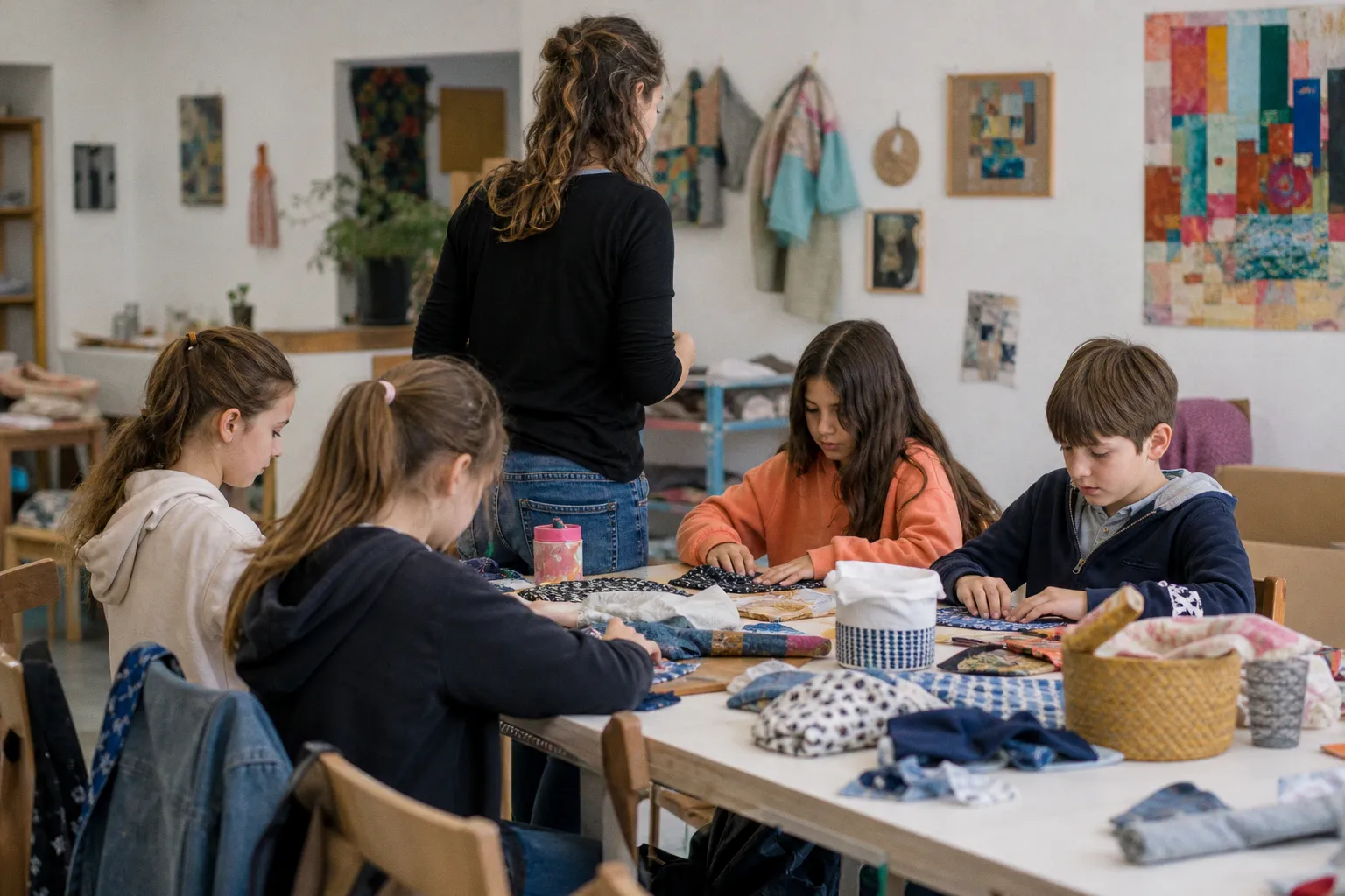 Ateliers créatifs à Villefontaine : initiez-vous à l'upcycling textile