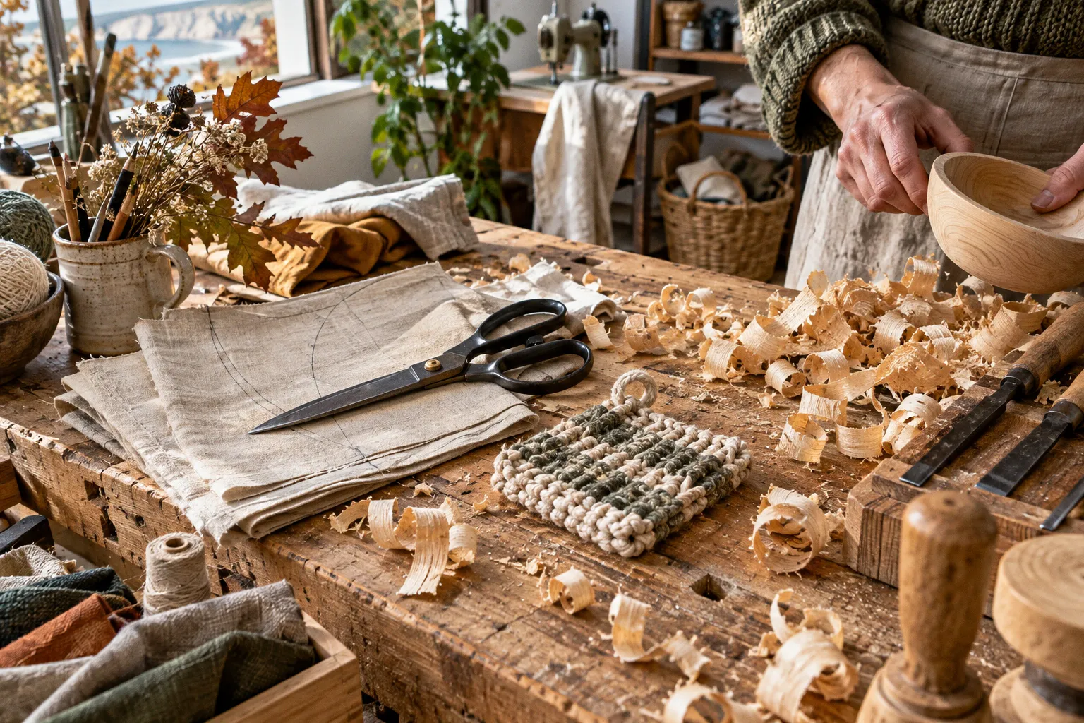Ateliers créatifs autour du végétal : quand le patrimoine valorise l'artisanat