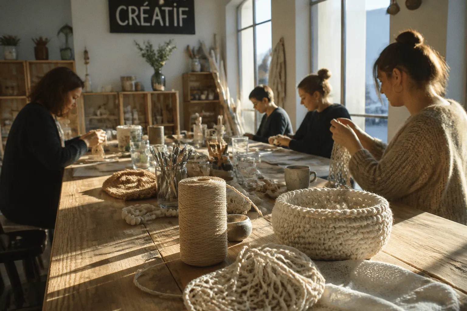 Ateliers créatifs : comment choisir une activité manuelle qui a du sens