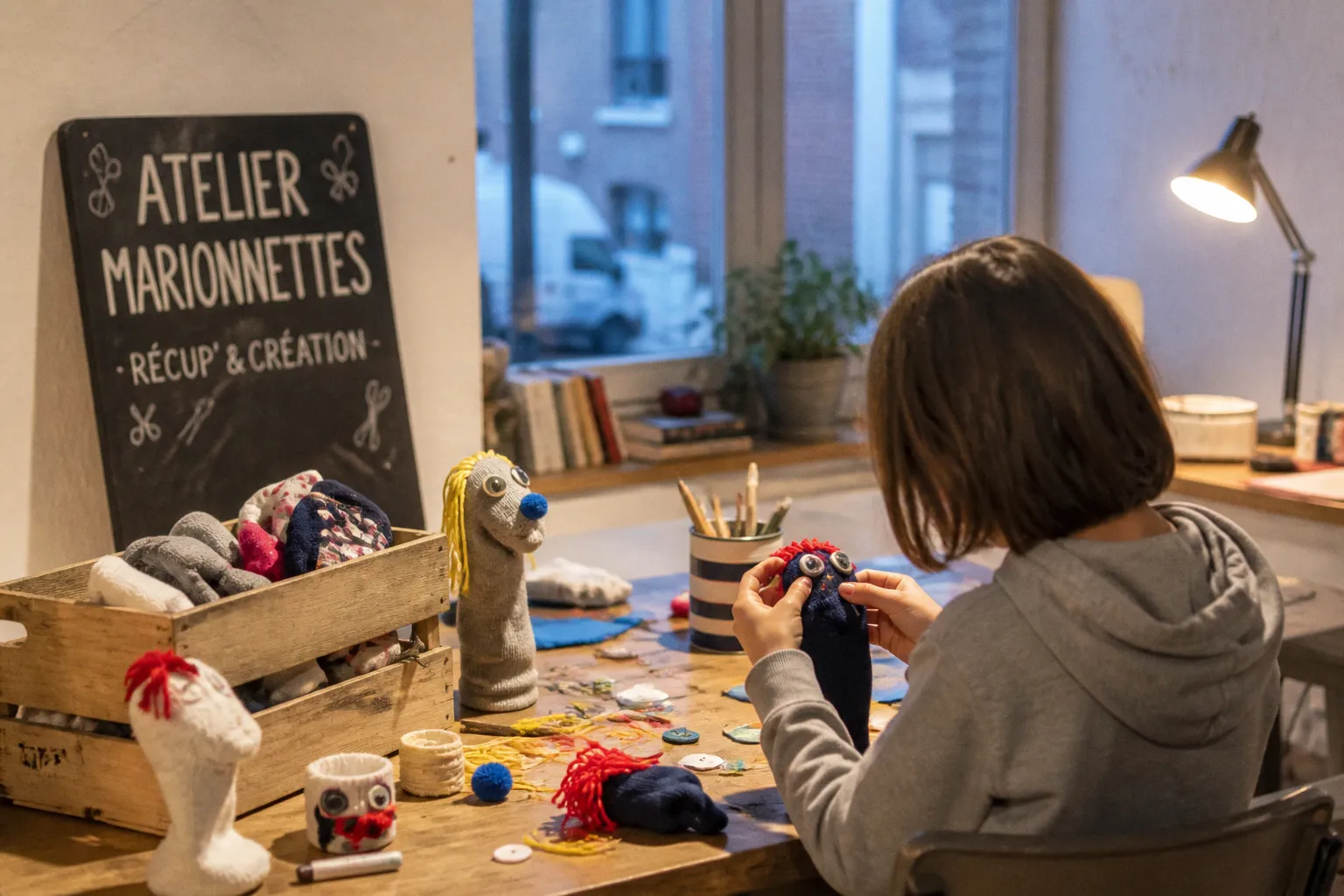Ateliers créatifs : fabriquez des marionnettes avec vos objets du quotidien