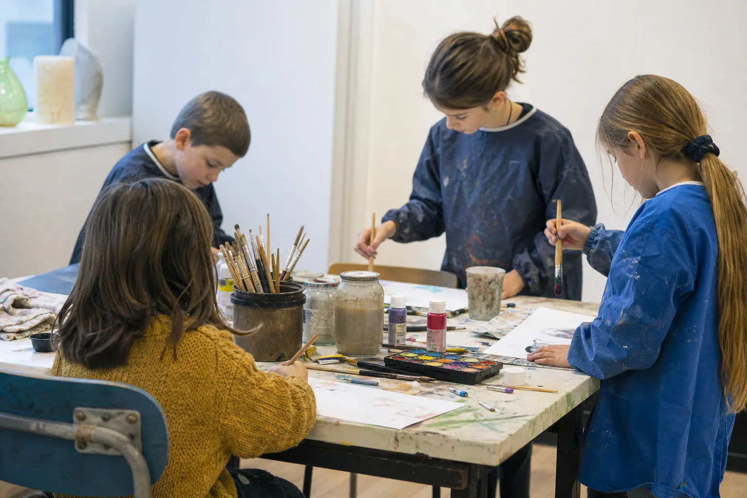 Ateliers créatifs gratuits à la Micro-Folie d'Yquebeuf : l'art durable en famille
