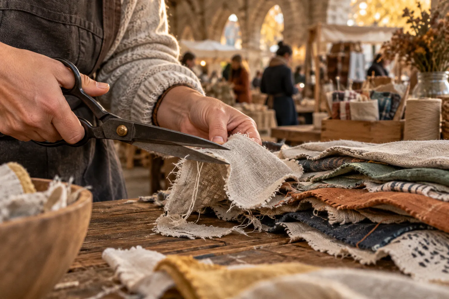 Ateliers de couture et upcycling : apprenez à transformer vos vêtements avec Laetmade