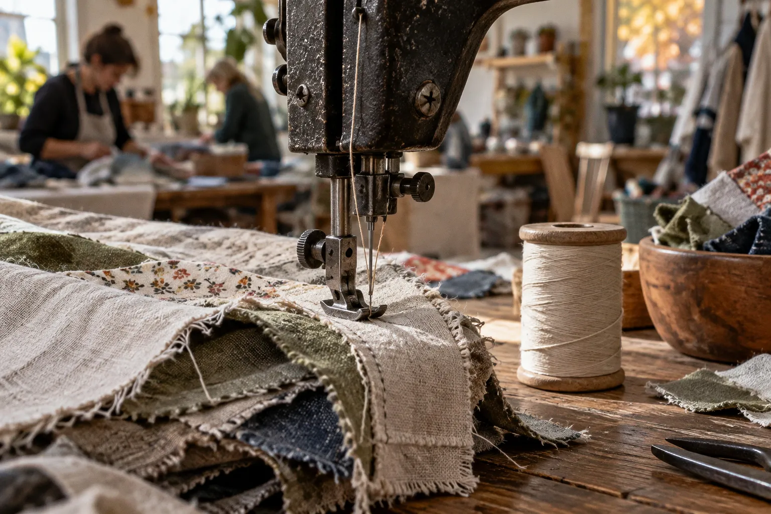 Ateliers de réparation et upcycling : le mouvement zéro déchet s'invite à Castle Quay