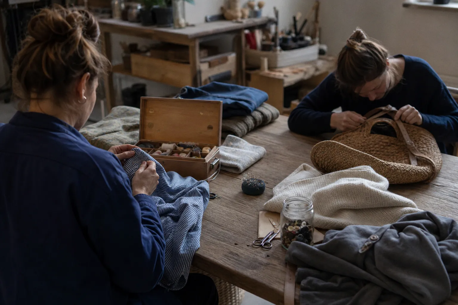 Ateliers de réparation et upcycling : le programme du collectif SNOOZ en août