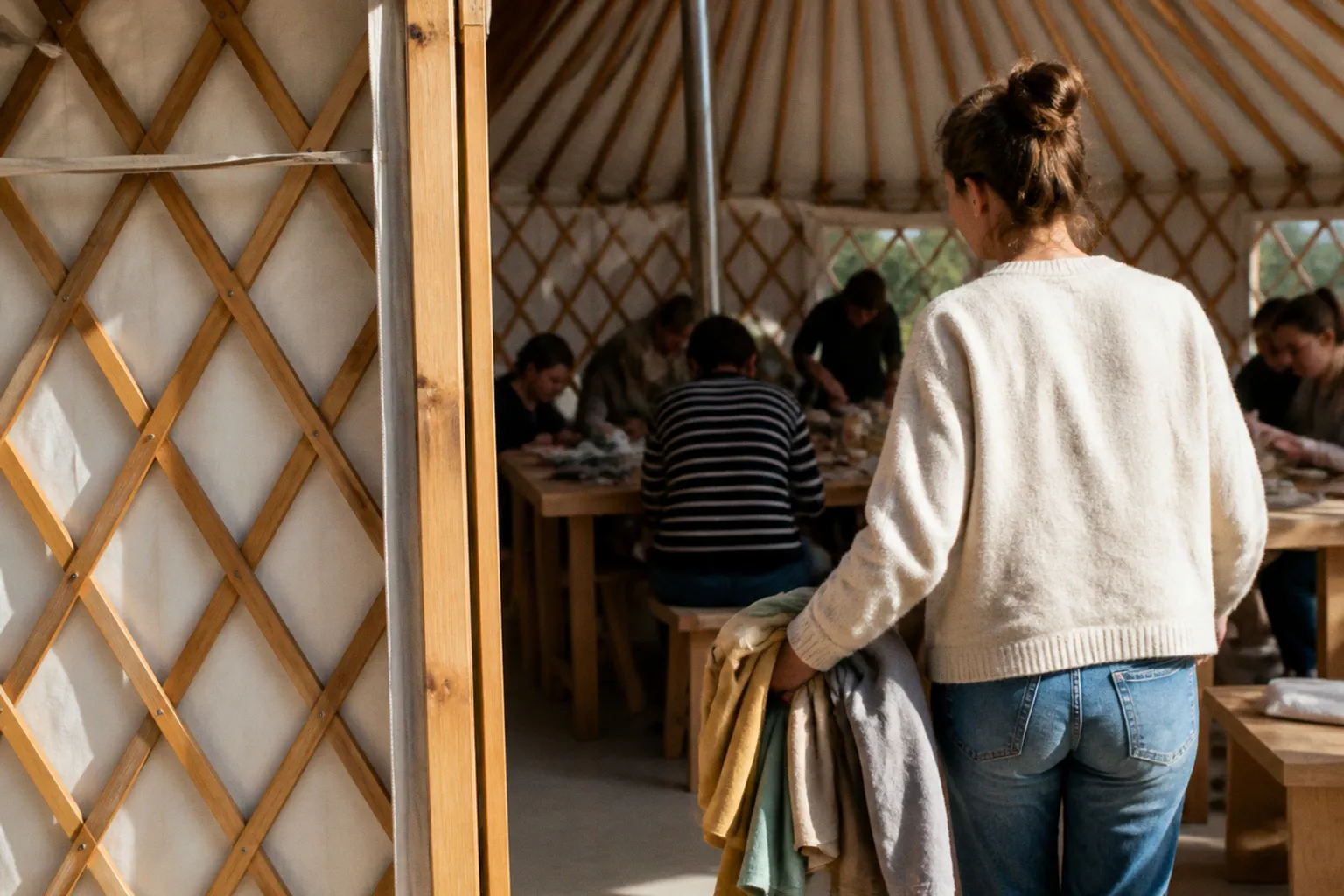Ateliers DIY et zéro déchet : le programme de la Yourte créative à BiObernai 2026