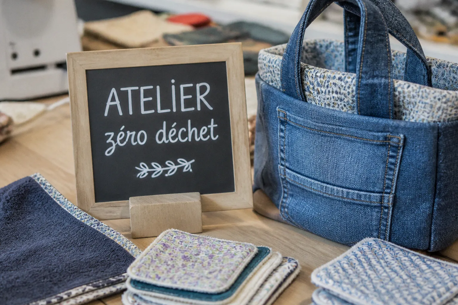 Ateliers zéro déchet : apprenez à réparer et transformer vos textiles avec Loire Forez