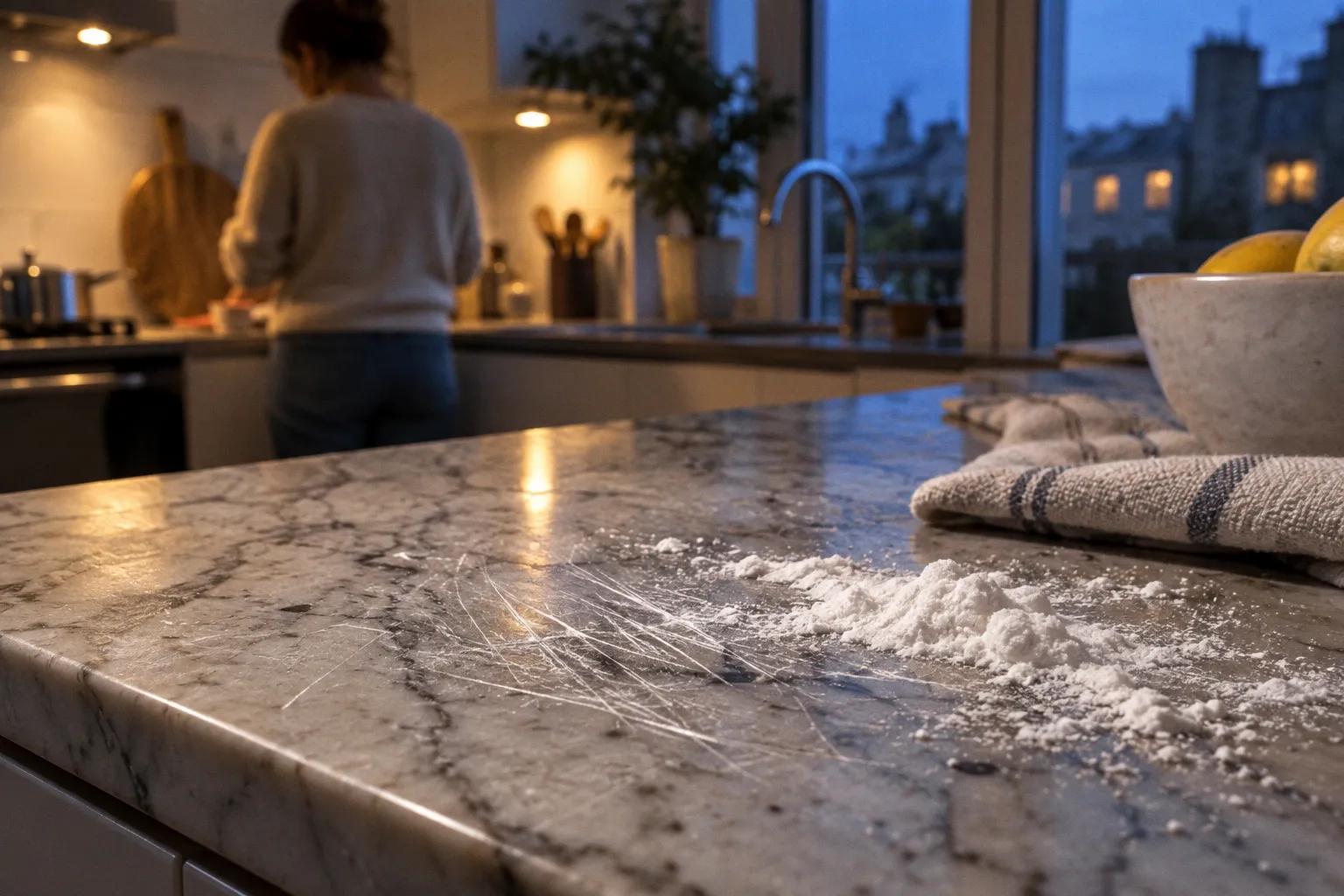 Bicarbonate de soude en cuisine : 5 erreurs qui abîment vos surfaces