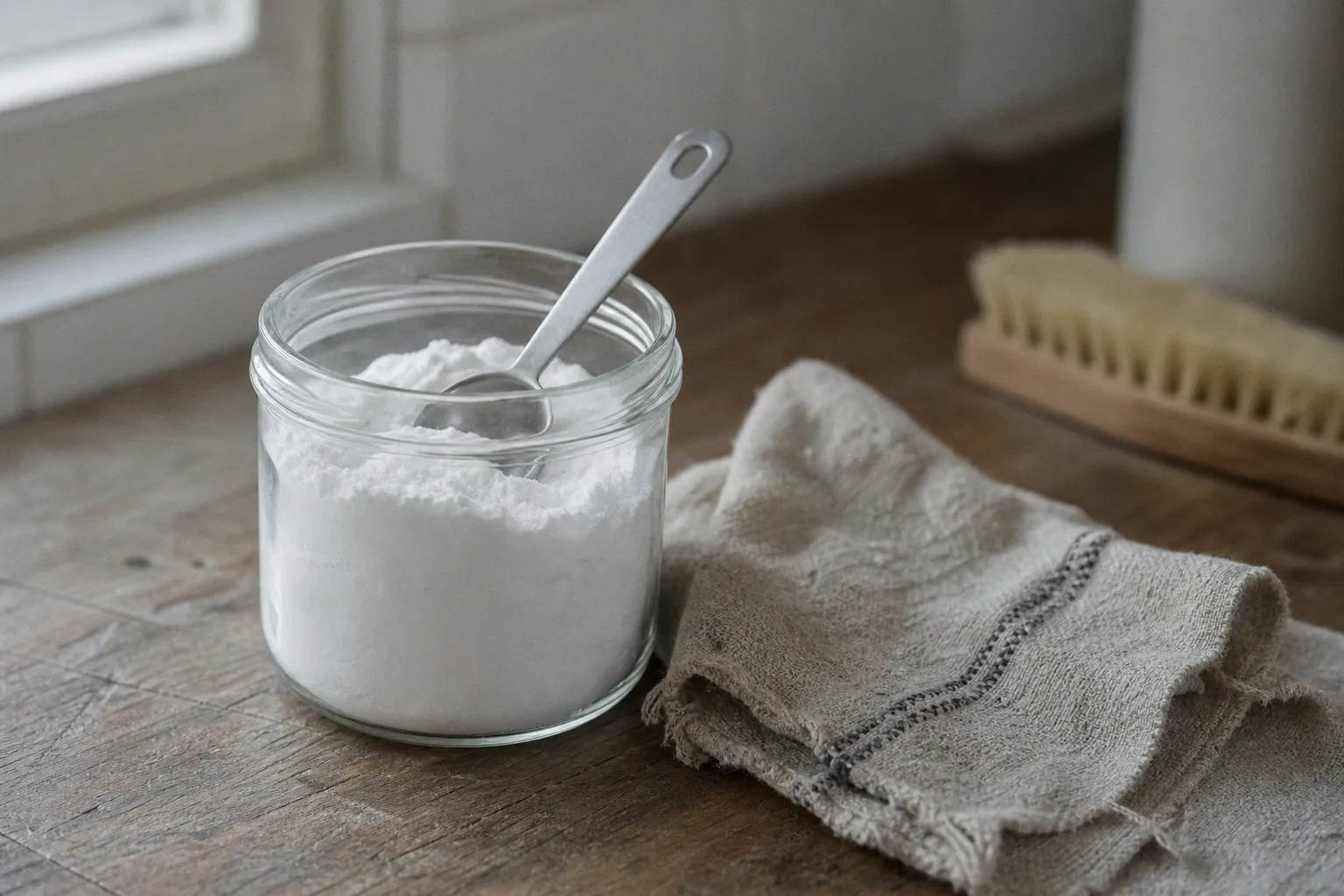 Bicarbonate de soude : les bons dosages pour un ménage efficace