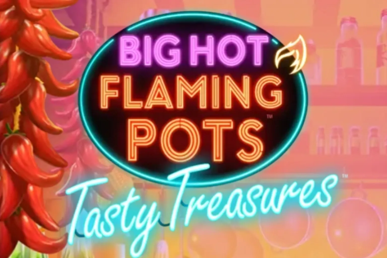 Big Hot Flaming Pots Tasty Treasures : analyse du mode démo