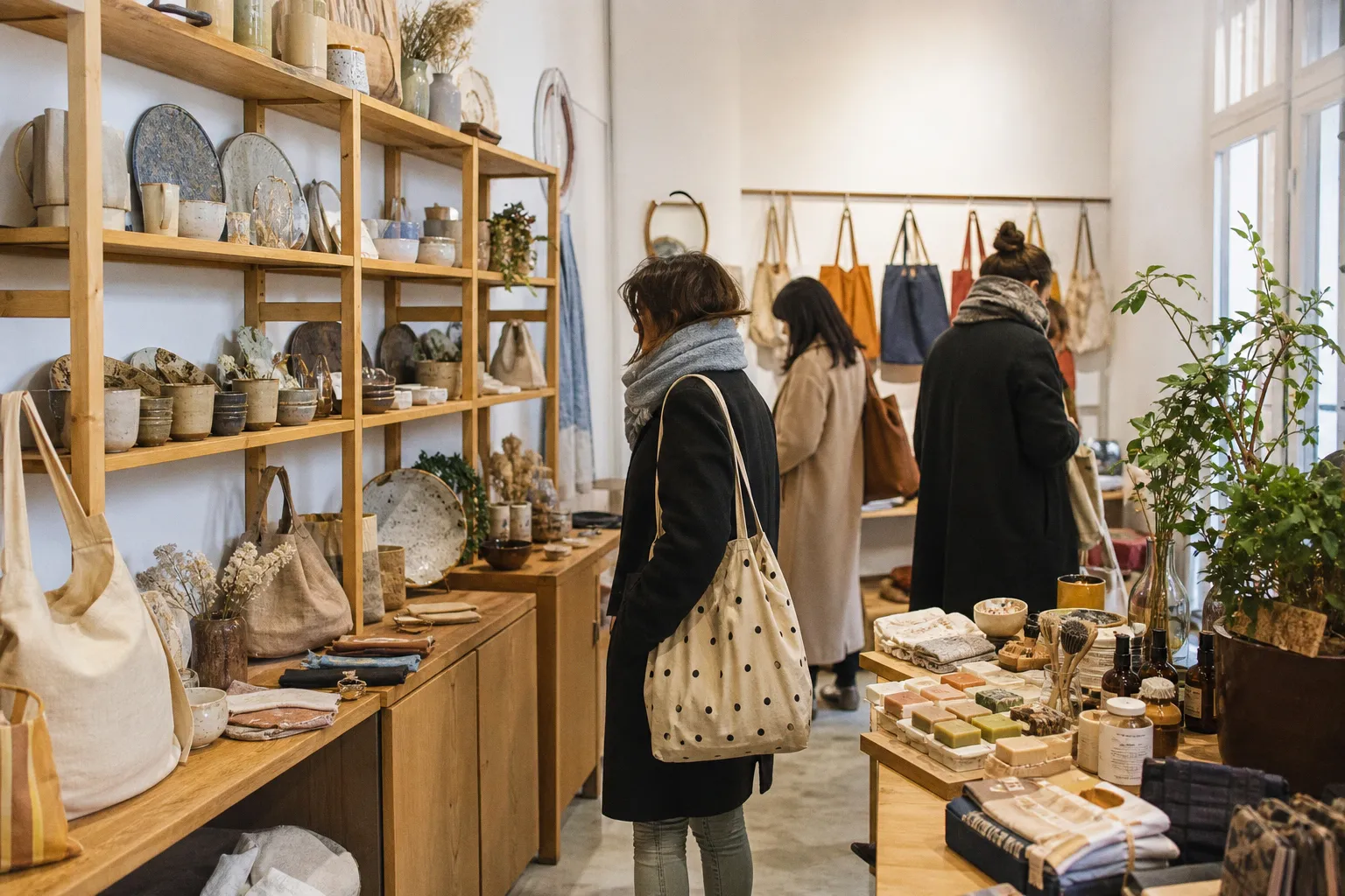 Boutique éphémère à Opéra : 20 créatrices françaises mettent à l'honneur l'artisanat durable