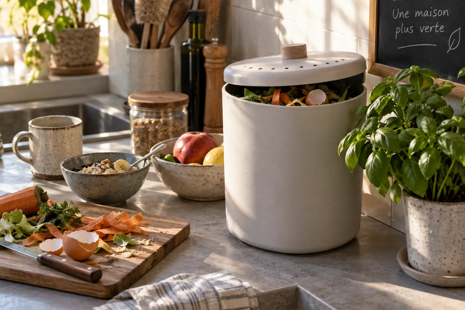 Compostage en appartement : les méthodes pour composter sans odeur