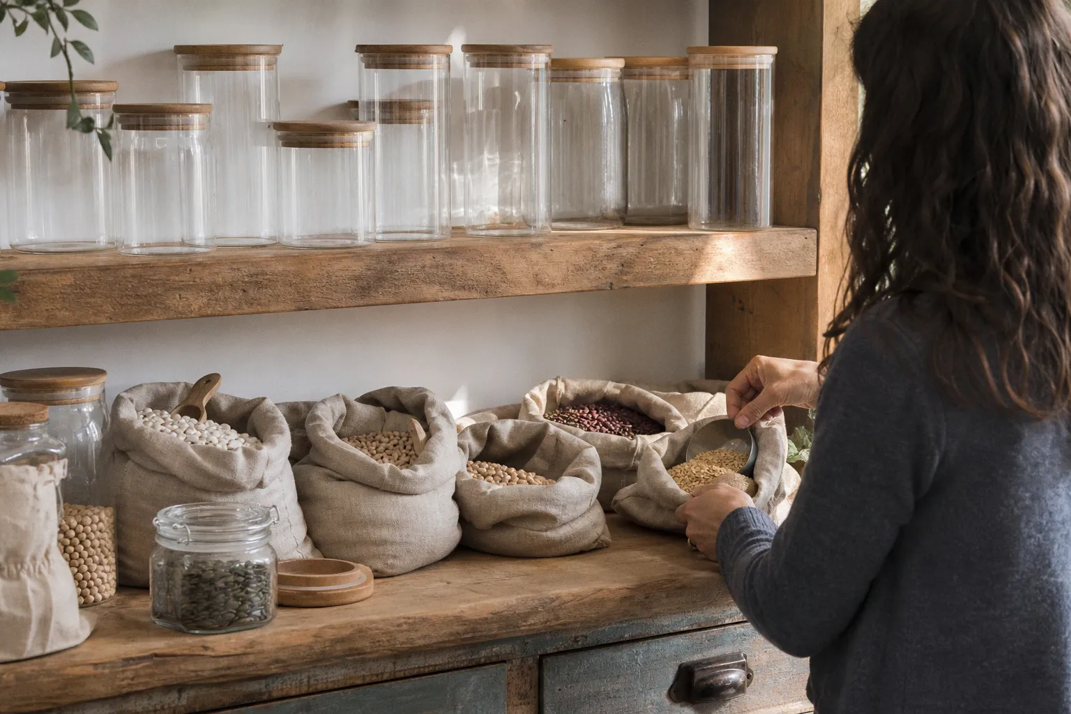 Conservation des aliments en vrac : les points à vérifier avant stockage