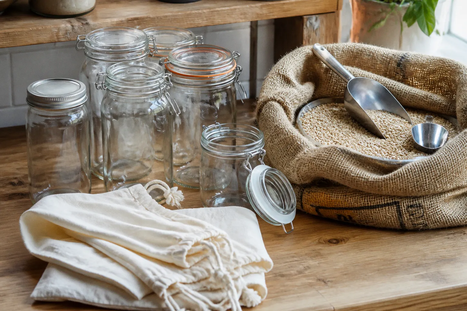 Courses en vrac : la checklist pour bien s'organiser