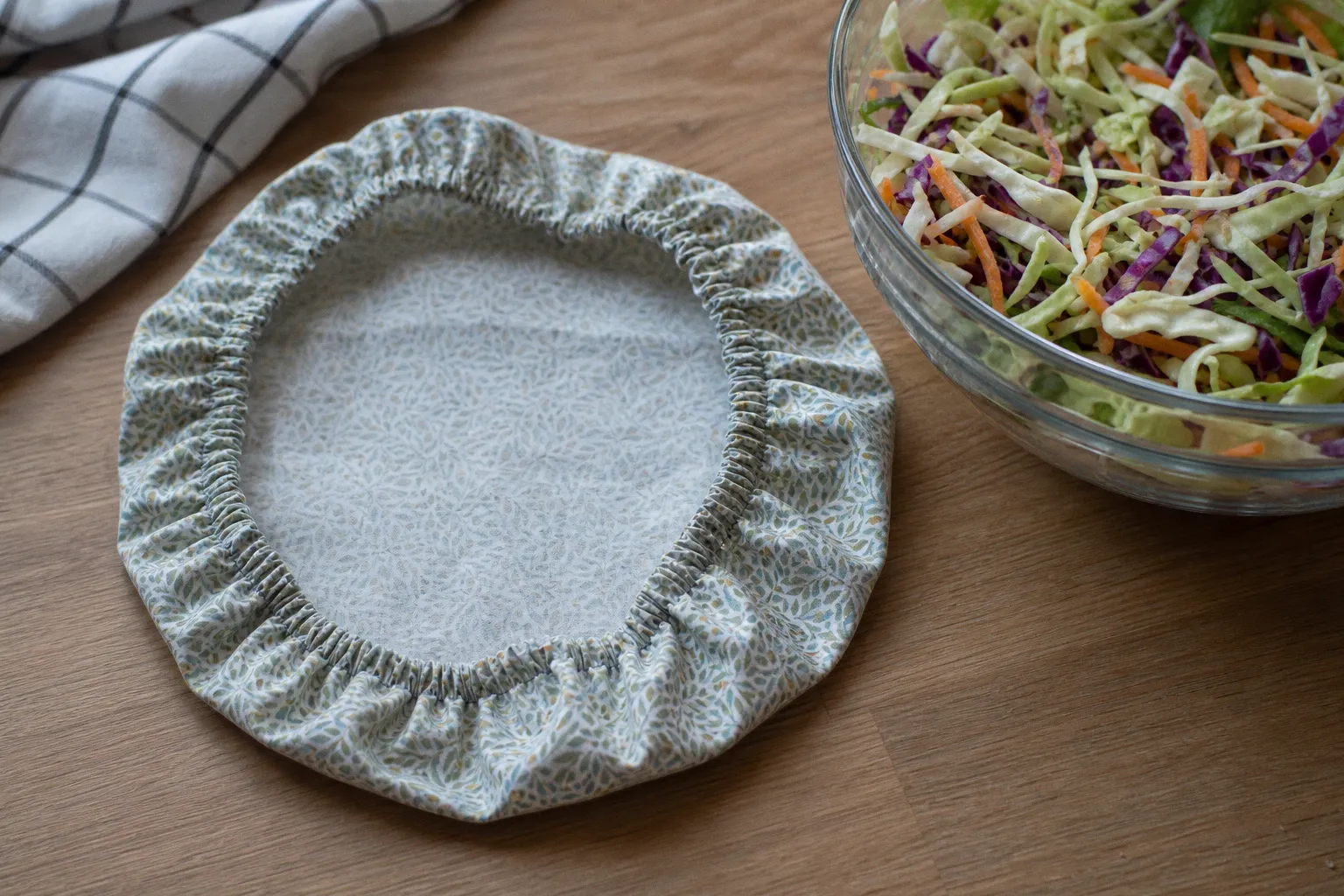 Couture zéro déchet : étapes pour coudre un couvre-plat