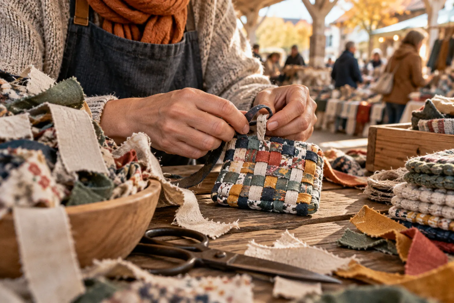 Donnez une seconde vie à vos textiles : atelier pratique de couture et d'upcycling