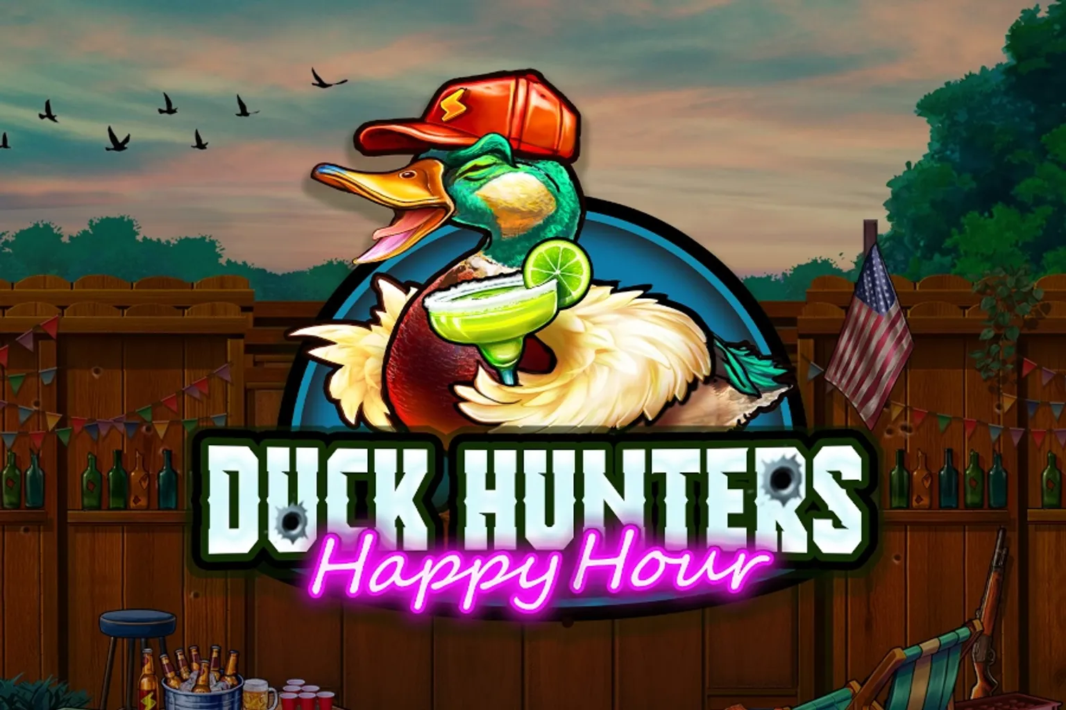 Machine à sous Duck Hunters: Happy Hour : critères pour tester la démo