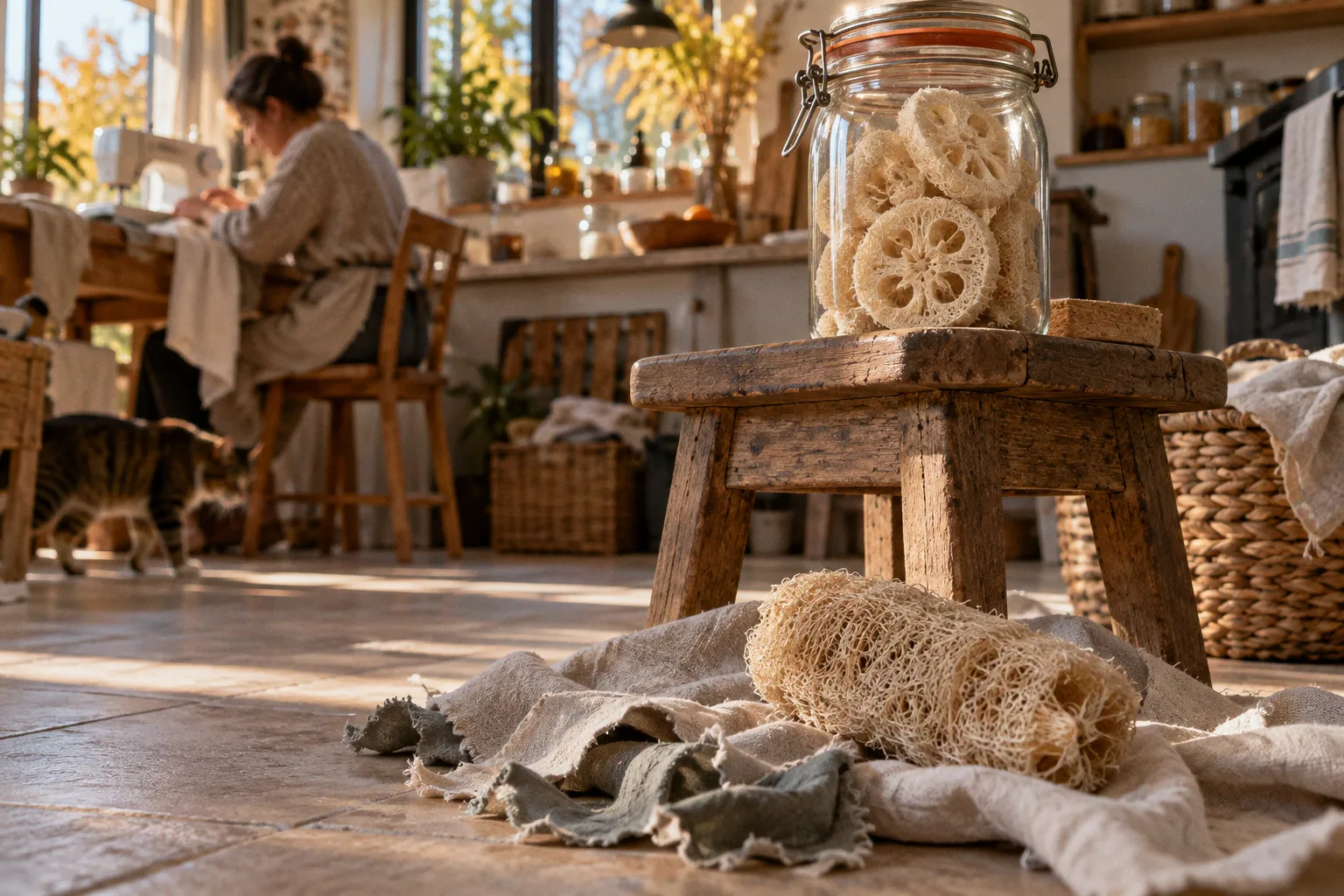 Éponge luffa : tout savoir sur cet accessoire végétal