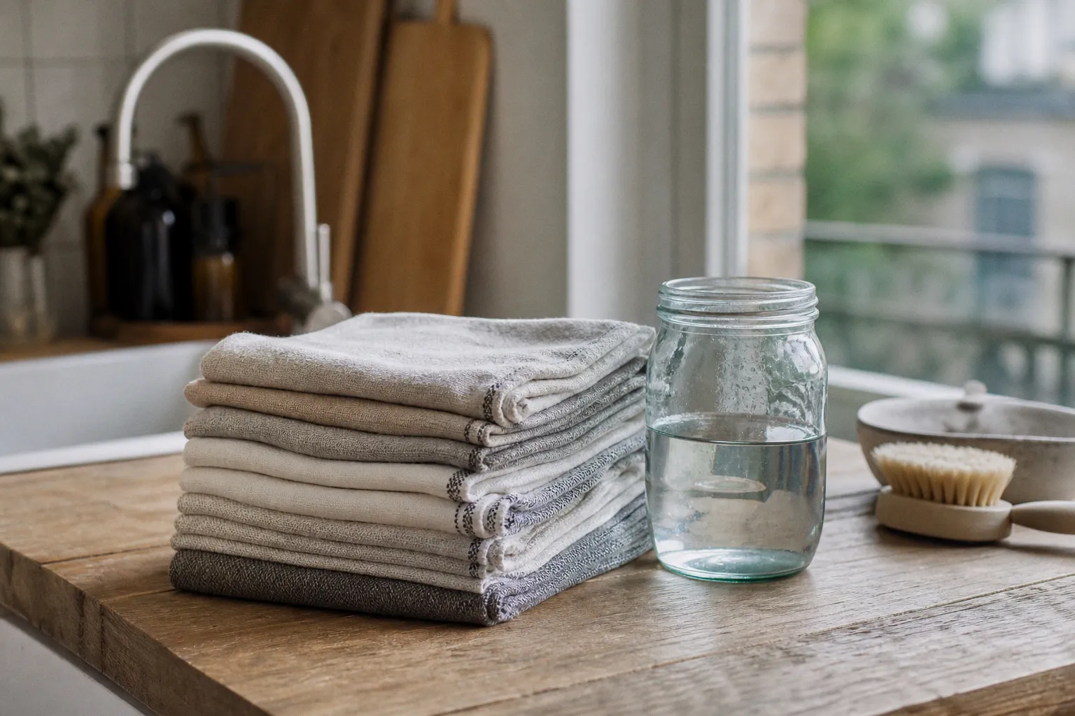 Essuie-tout lavable : critères de qualité pour une réelle durabilité