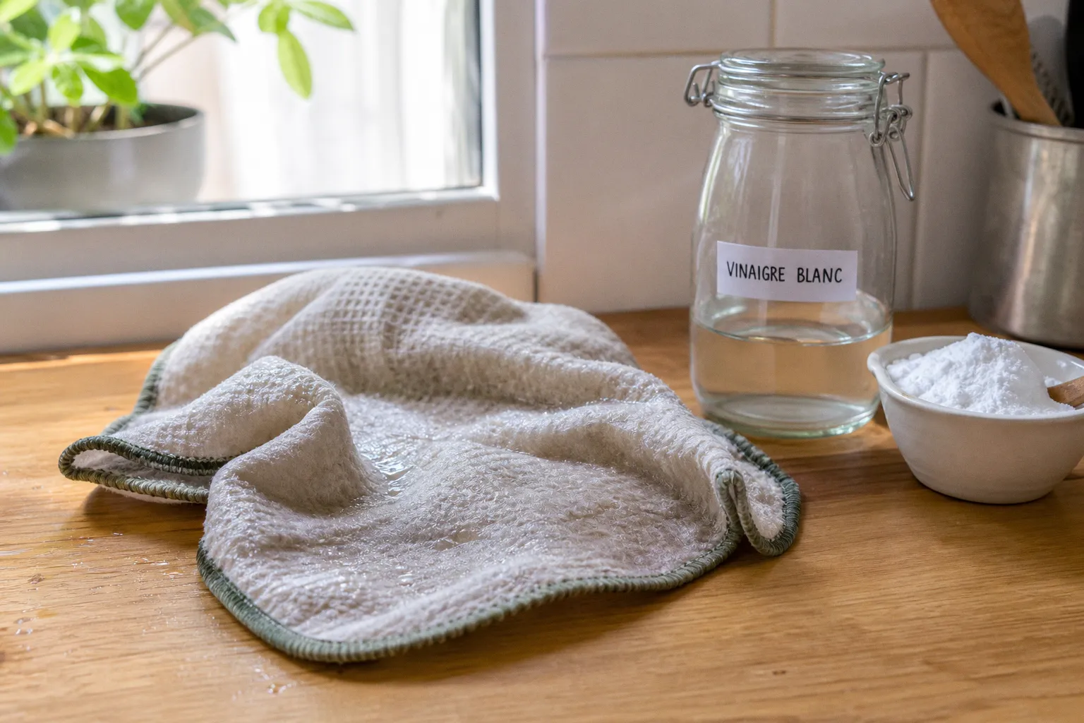 Essuie-tout lavable qui n'absorbe plus : la solution
