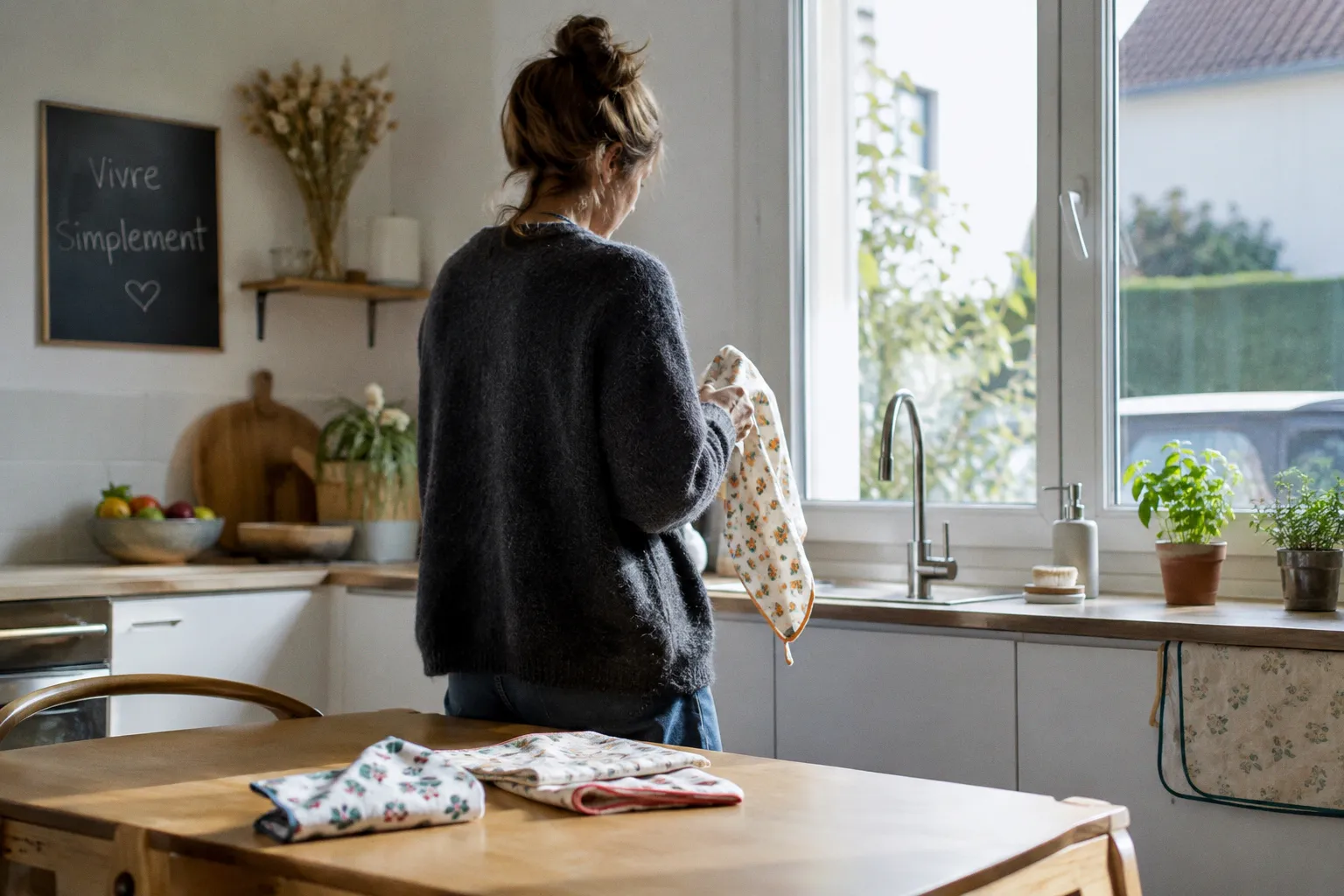 Essuie-tout lavables Happi Planet : une alternative durable au papier jetable ?