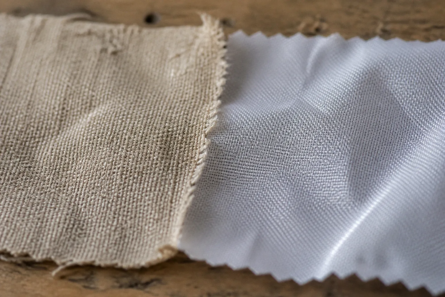Fibres naturelles et synthétiques : comprendre leurs différences