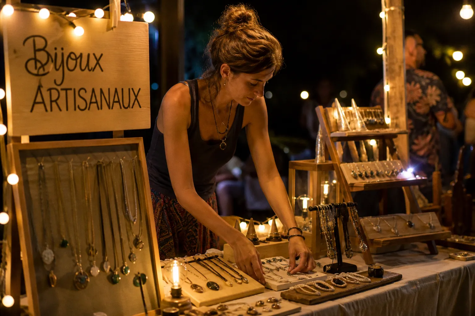 Guide d'achat pour vos accessoires artisanaux au marché nocturne