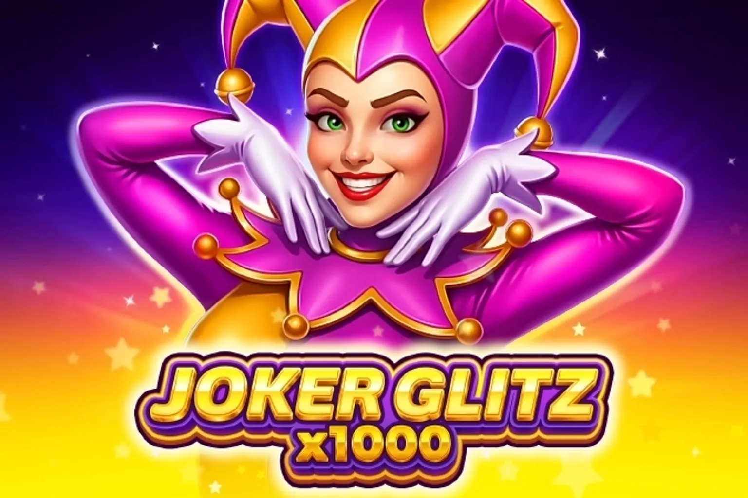 Machine à sous Joker Glitz x1000 : fonctionnement des 6 rouleaux