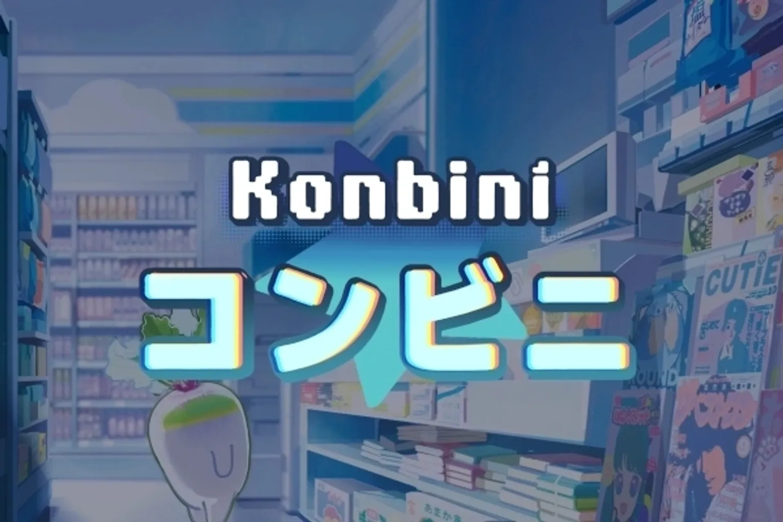 Machine à sous Konbini : analyse des rouleaux et de la démo