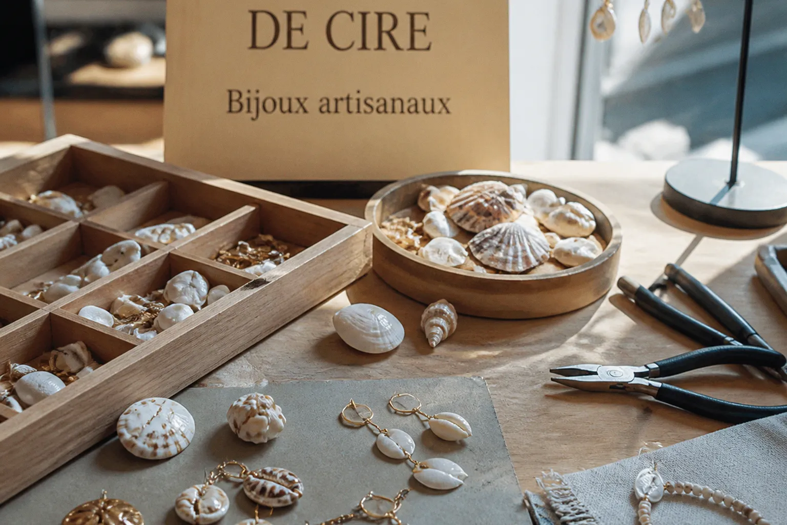 L'art de sublimer les coquillages : une créatrice ornaise réinvente la parure