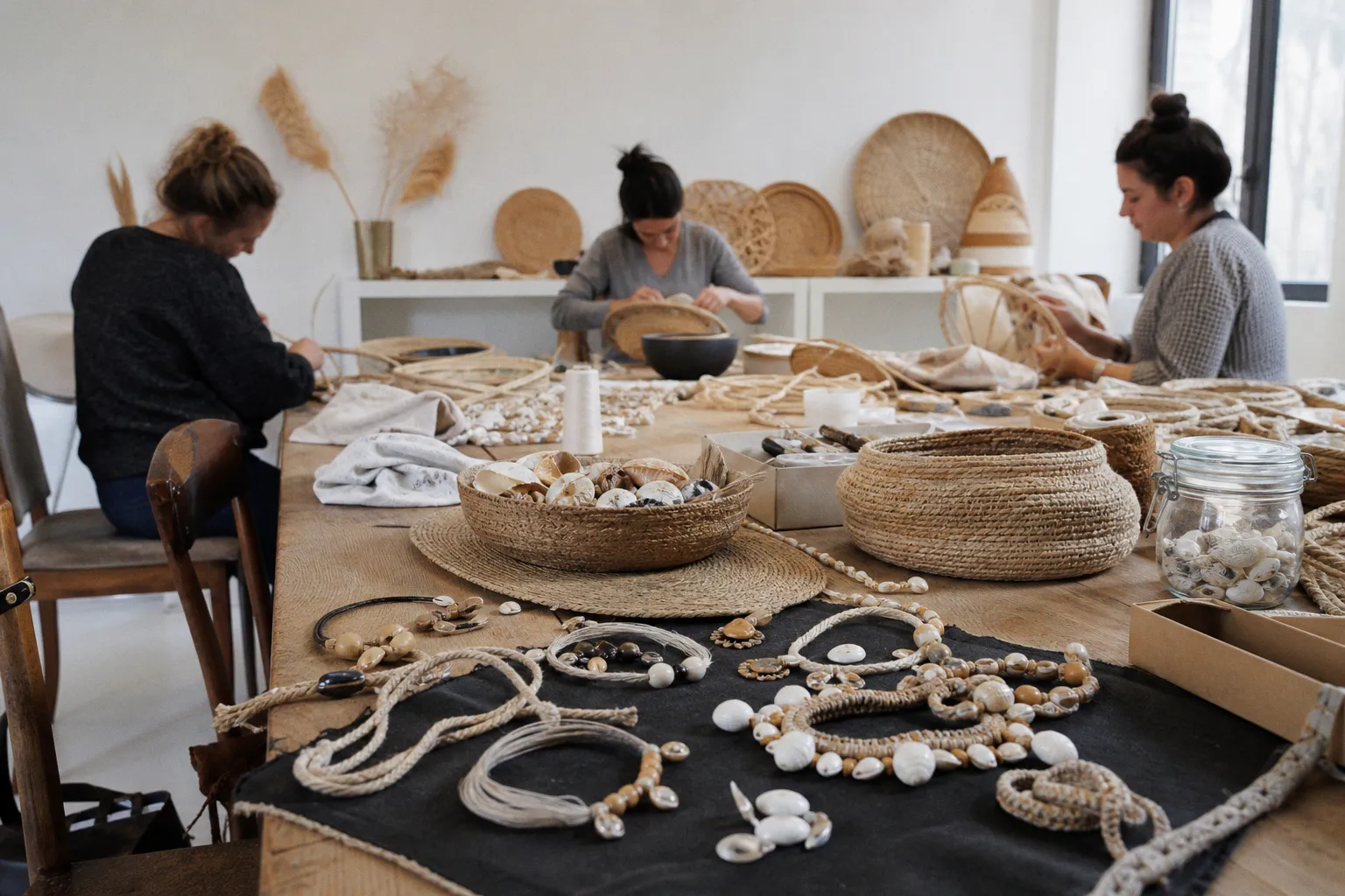 L'artisanat traditionnel comme levier de revitalisation locale