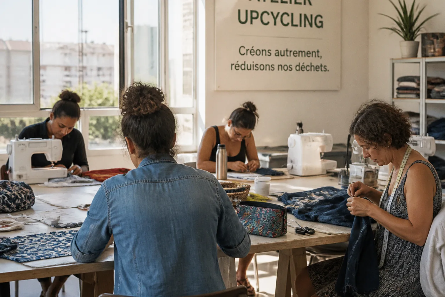 L'upcycling créatif : transformer nos objets du quotidien en accessoires durables