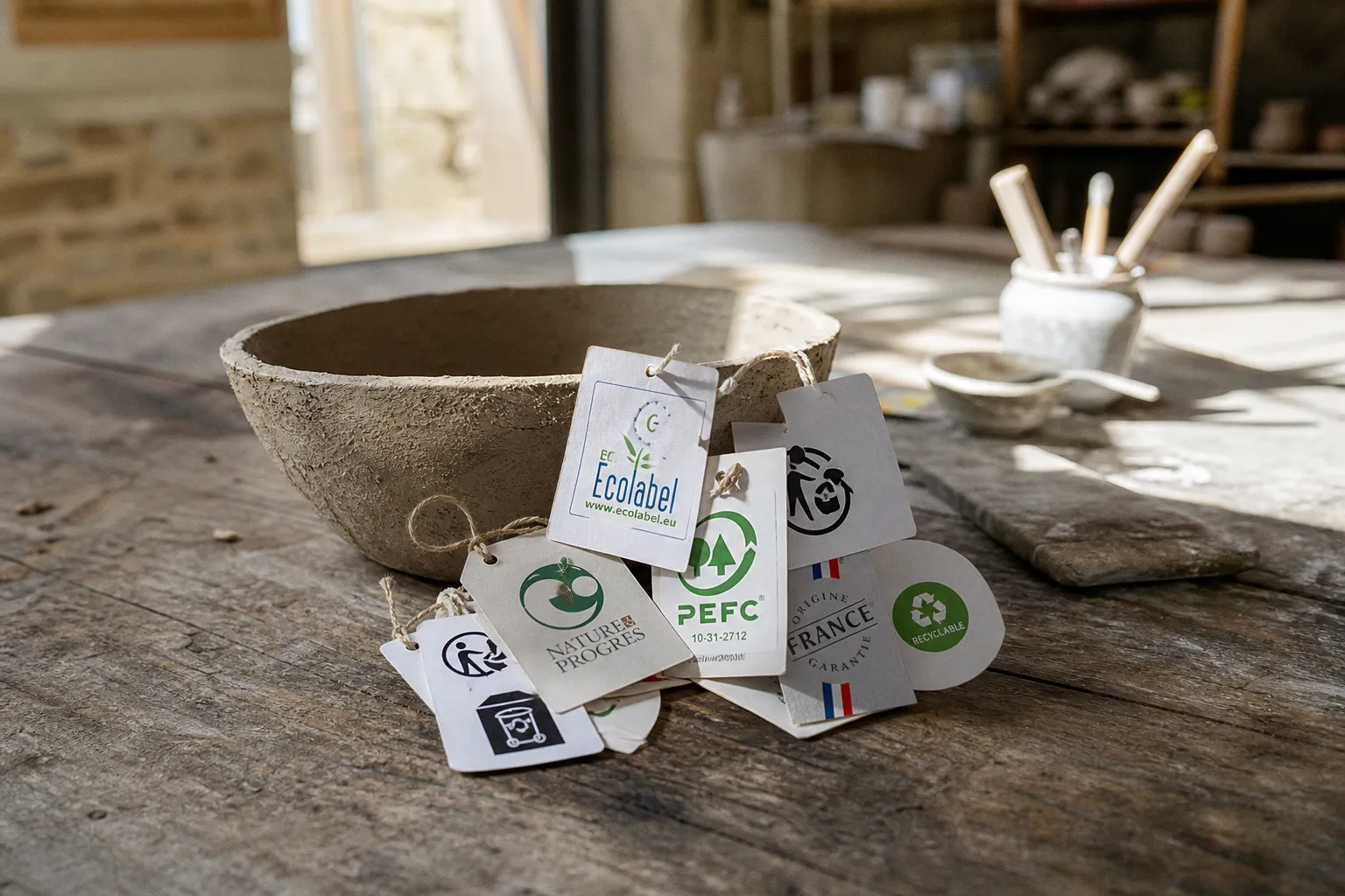 Labels écologiques sur l'artisanat : les erreurs d'interprétation