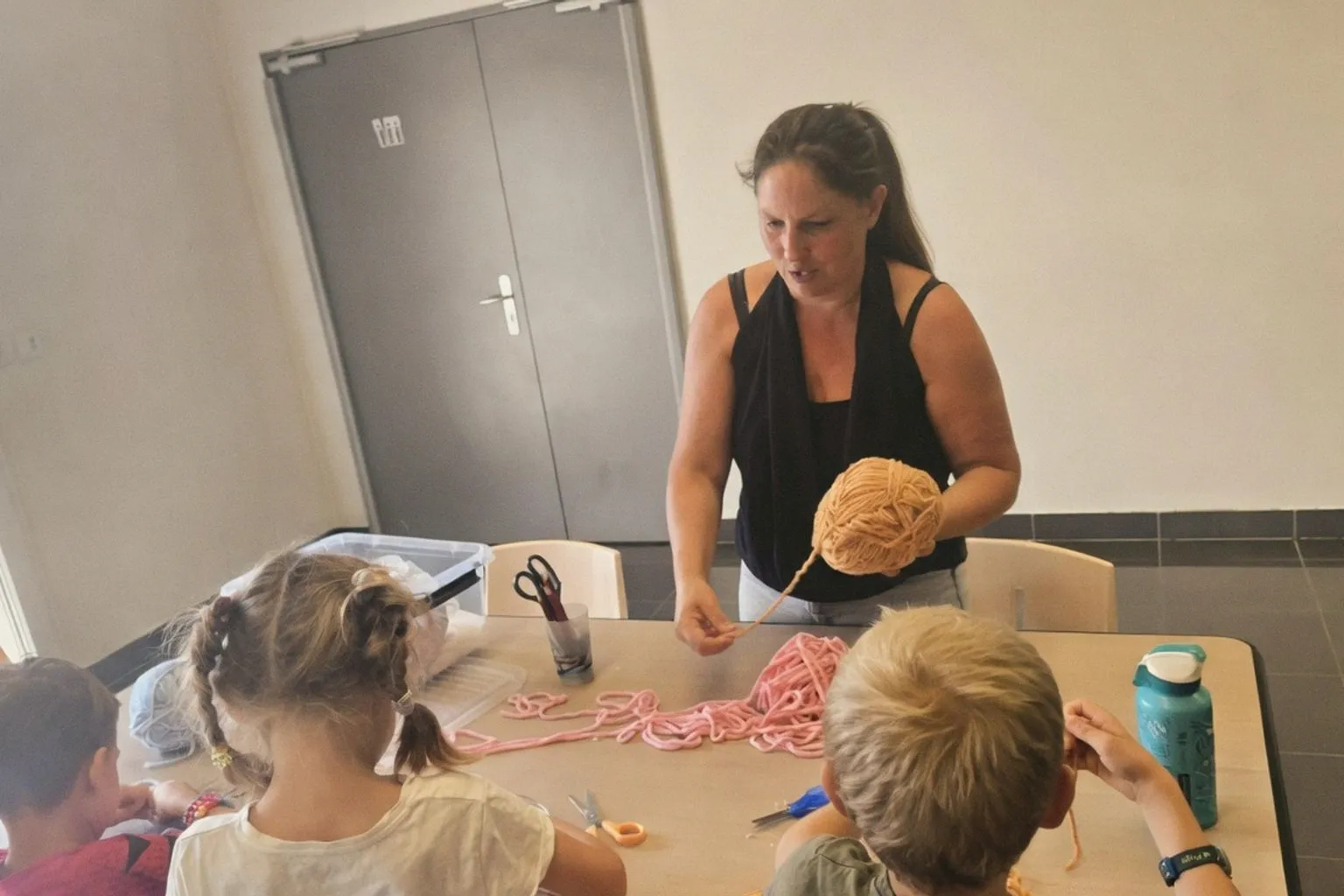 Lantenay : des ateliers créatifs pour initier les enfants aux arts du fil