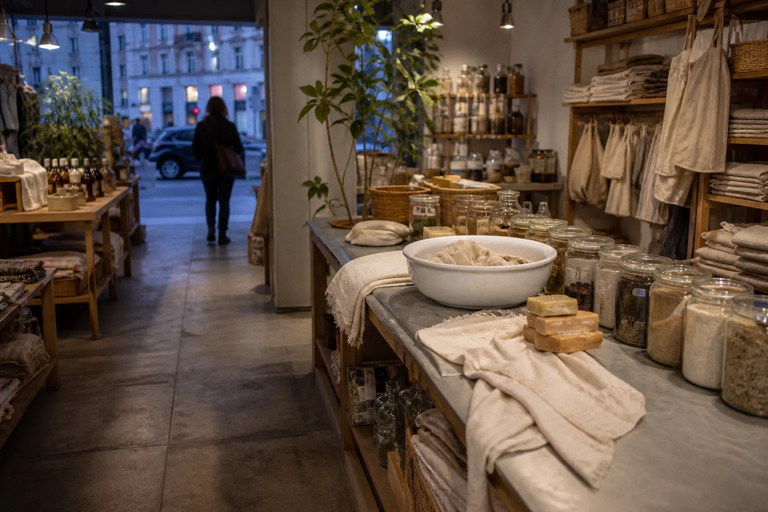Lavage du lin bio : méthode douce pour préserver les fibres