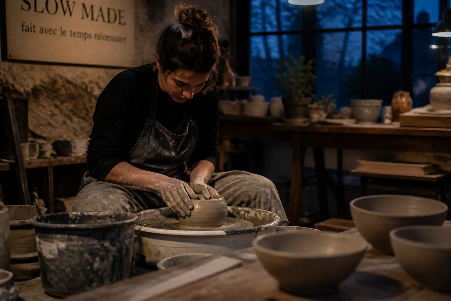 Le mouvement slow made : l'artisanat qui prend son temps