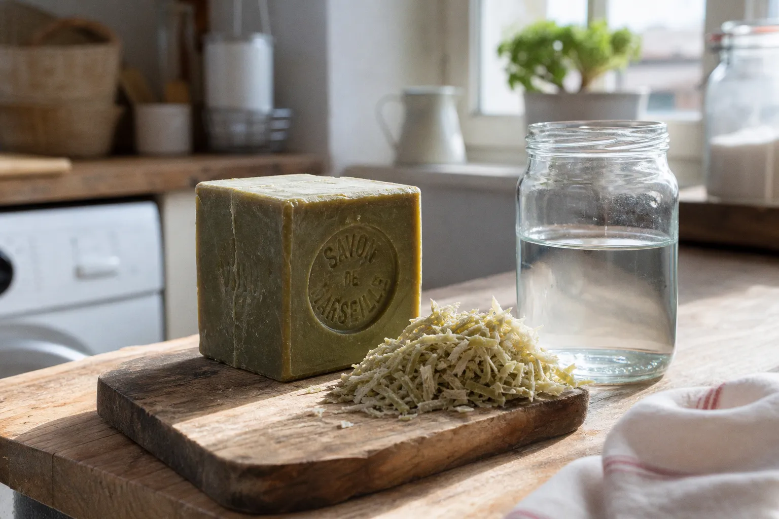 Lessive maison au savon de Marseille : 5 points à vérifier