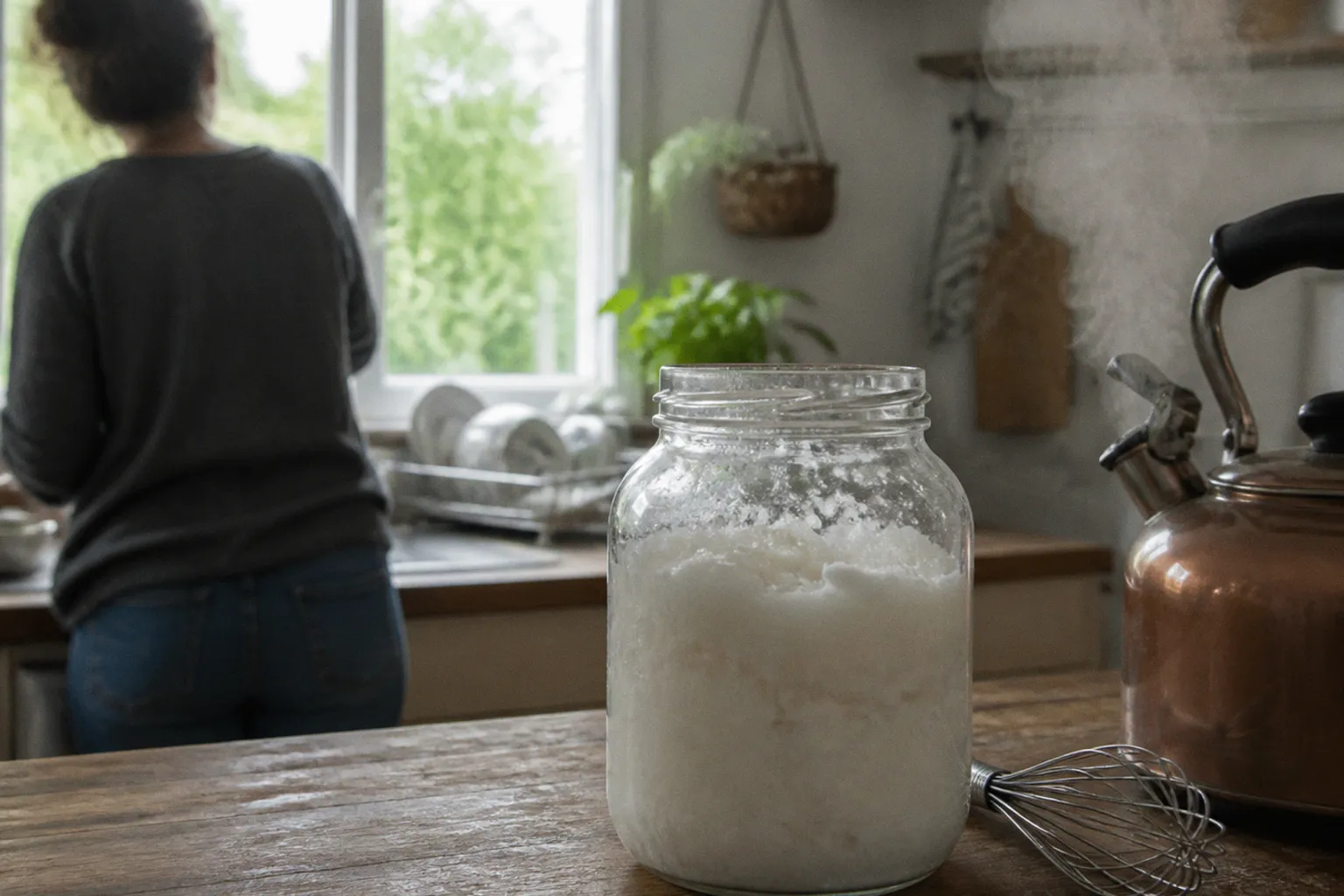 Lessive maison figée : la méthode pour la liquéfier