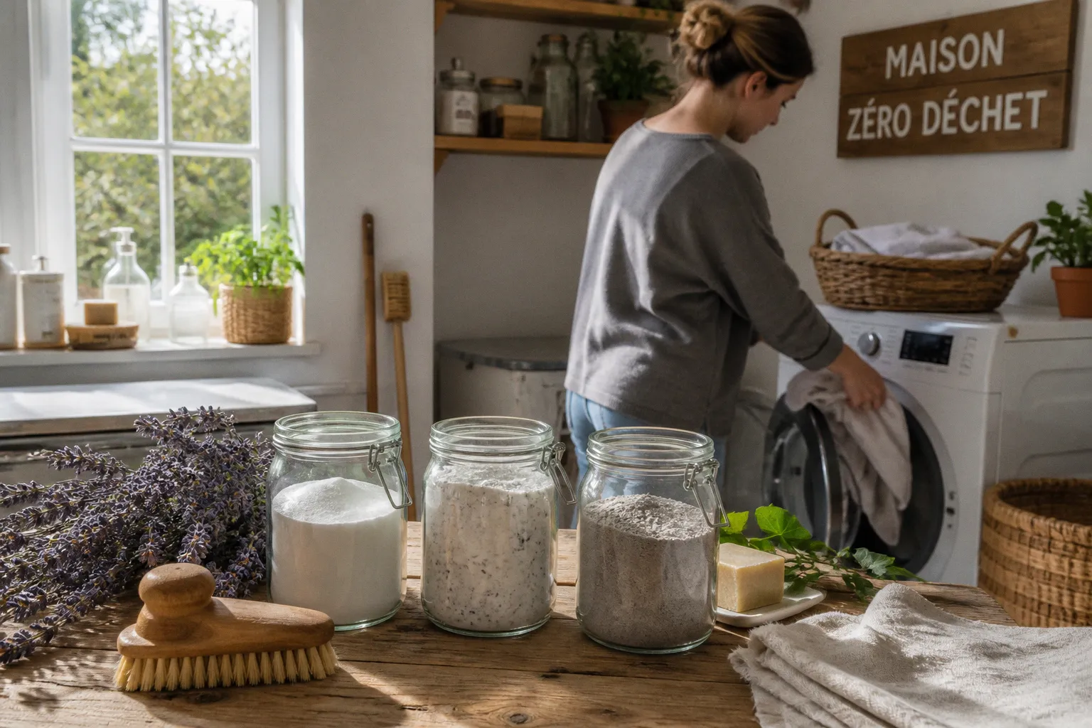 Lessive zéro déchet : trois recettes simples à faire soi-même