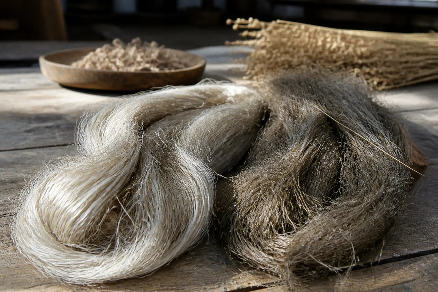 Lin ou chanvre : quelle fibre naturelle privilégier ?